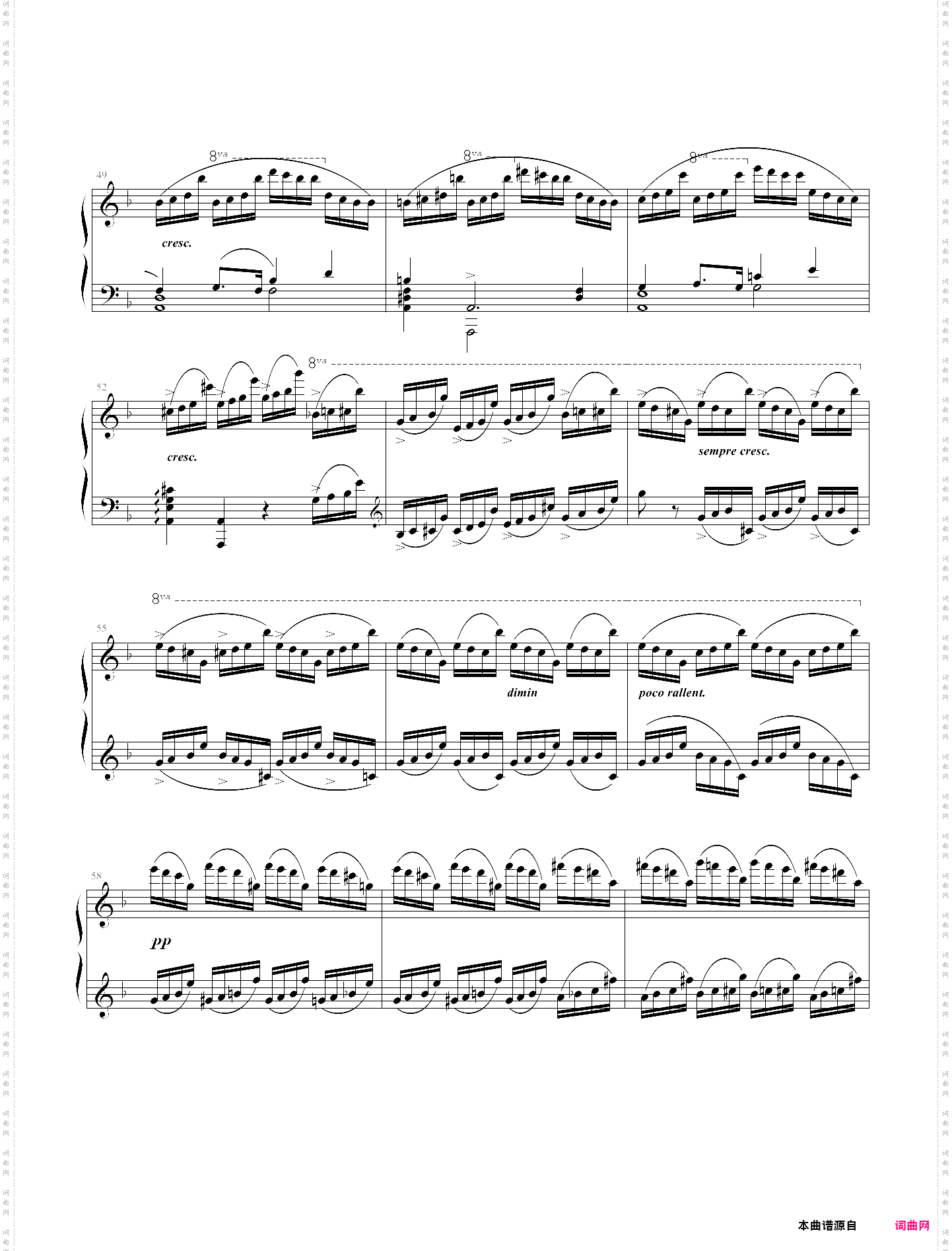 etude op·25 no·8