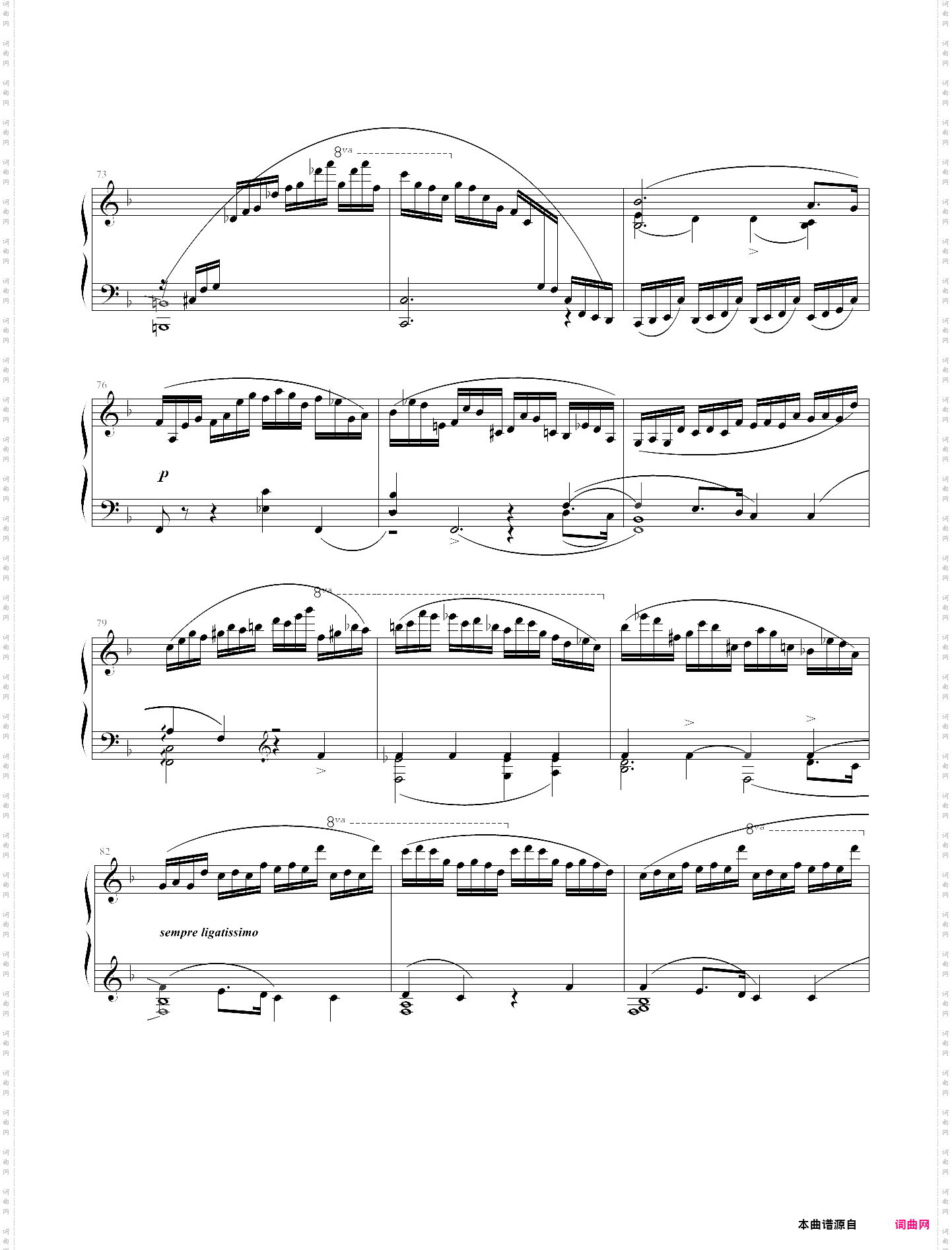 etude op·25 no·8