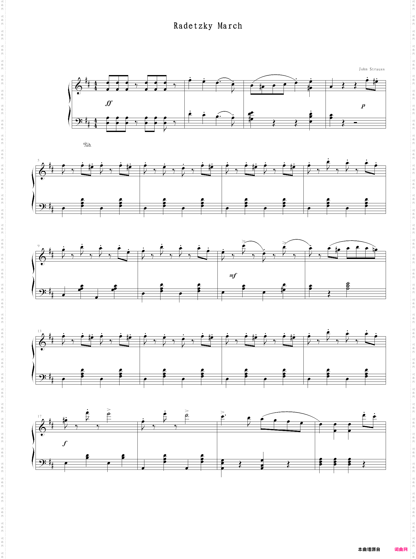 radetzky march