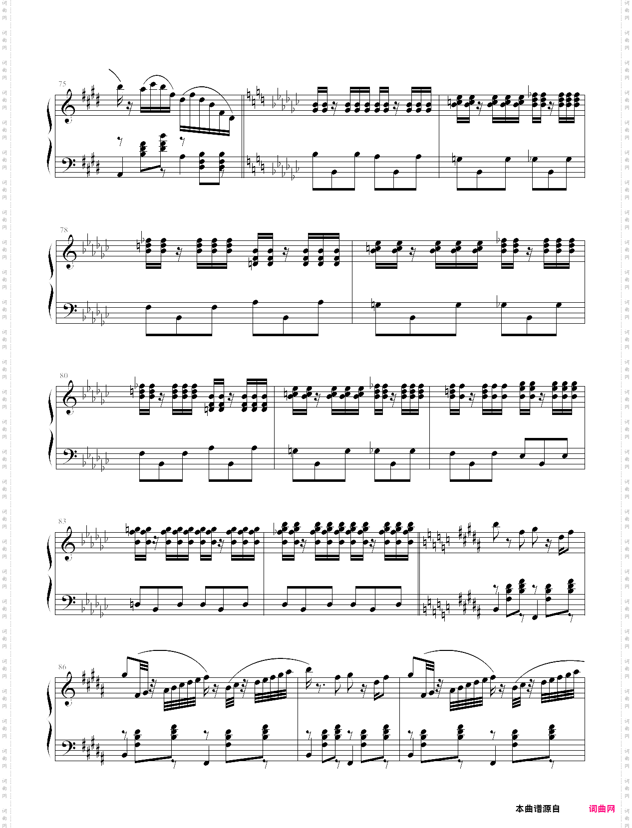 swan lake suite of the four