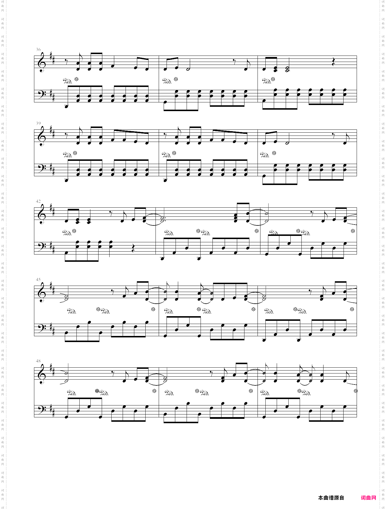 maroon 5 魔力红- daylight