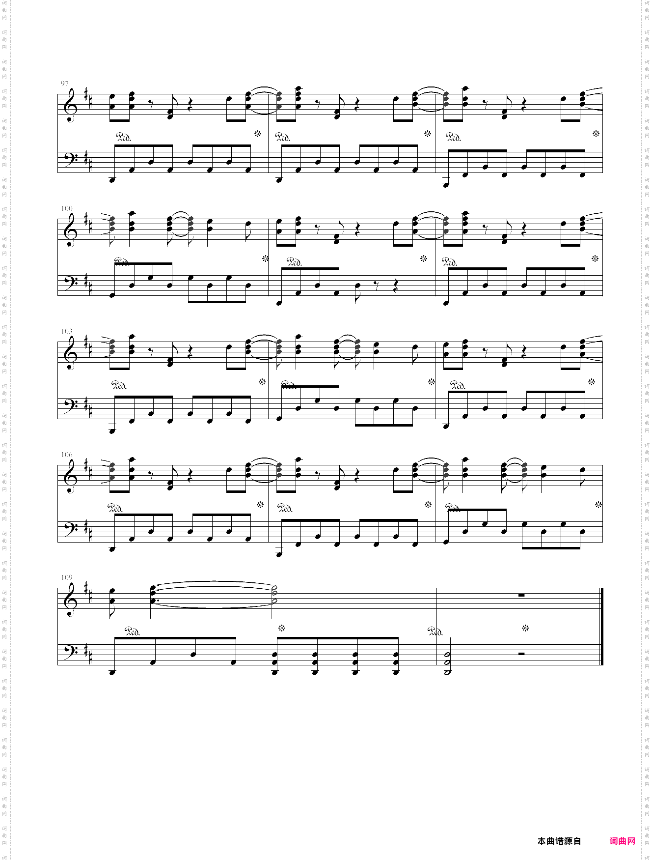 maroon 5 魔力红- daylight