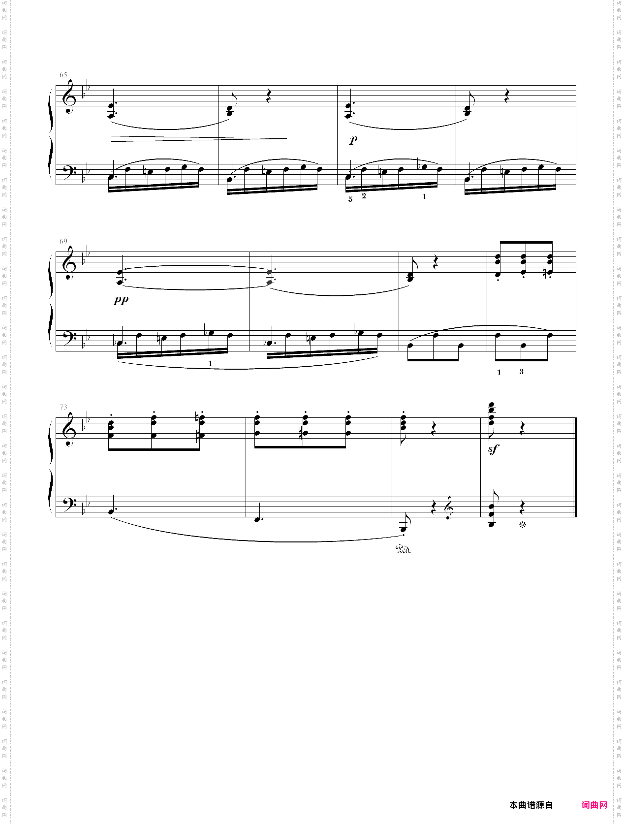 左手练习曲