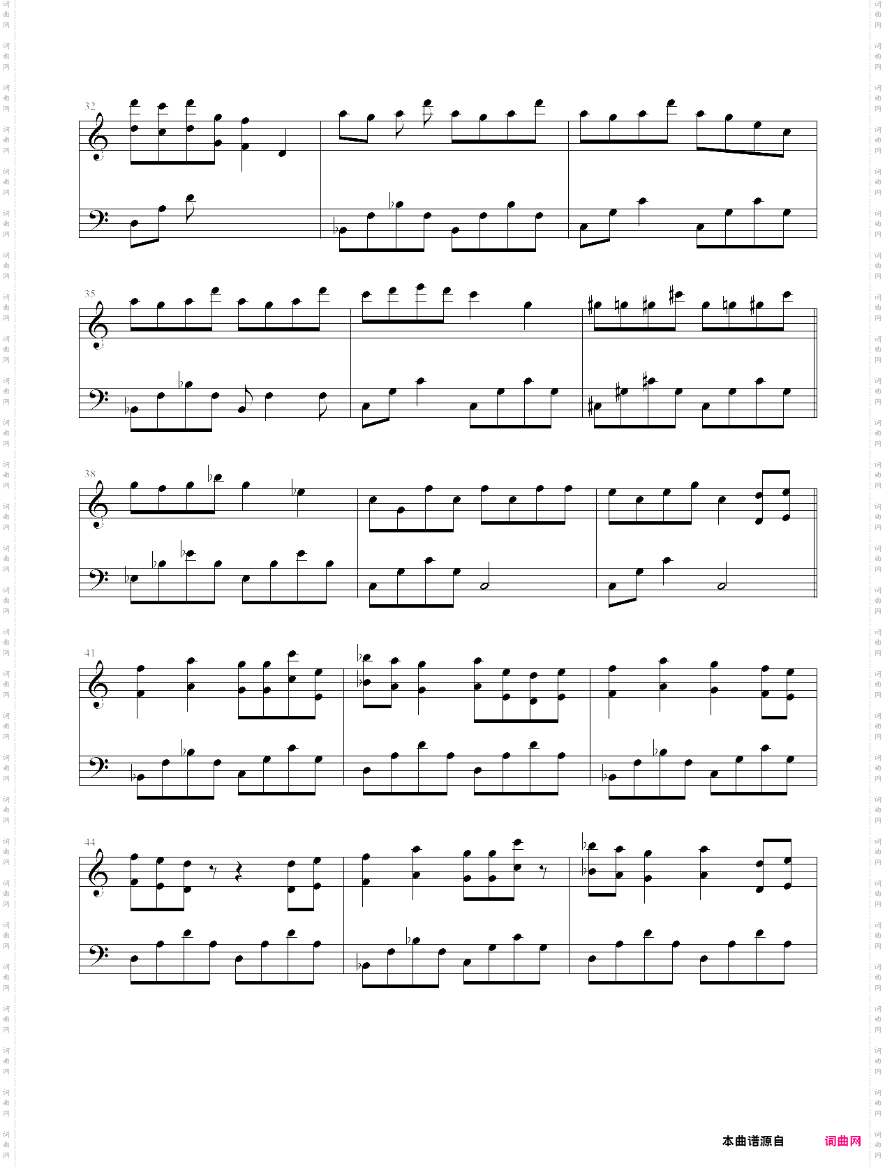 奏之曲_简单版
