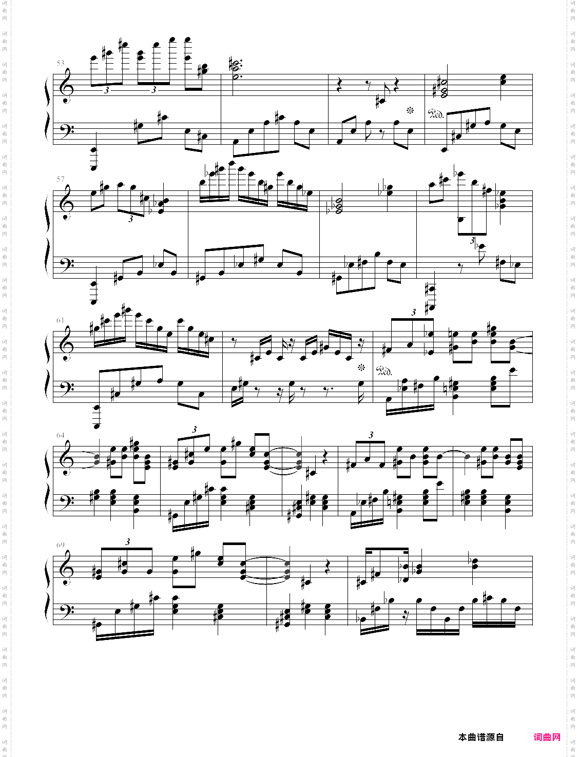 致青春 songjie no27