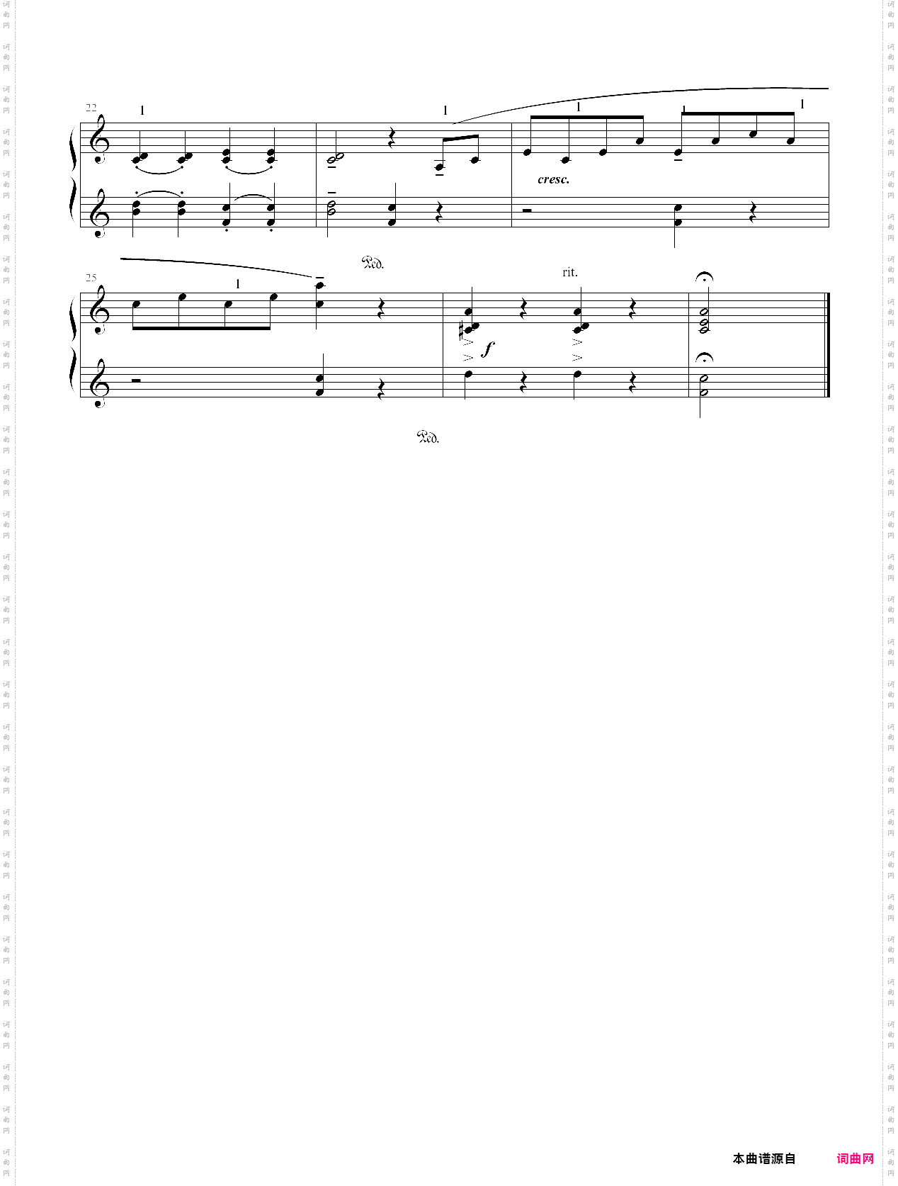 跟着朗朗学钢琴3 no·13在清澈的小溪边