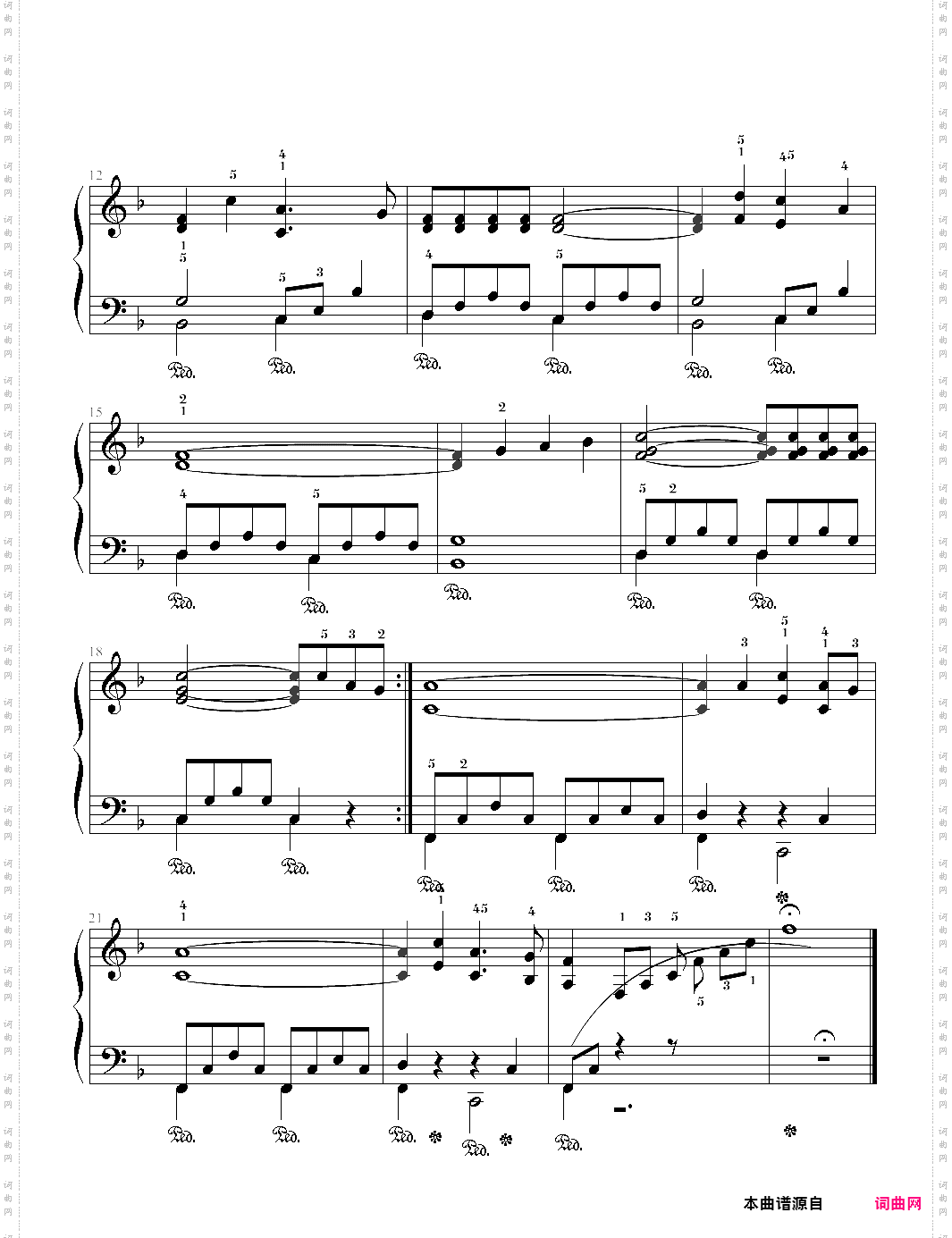 快乐钢琴5课程15·不寻常常的一天