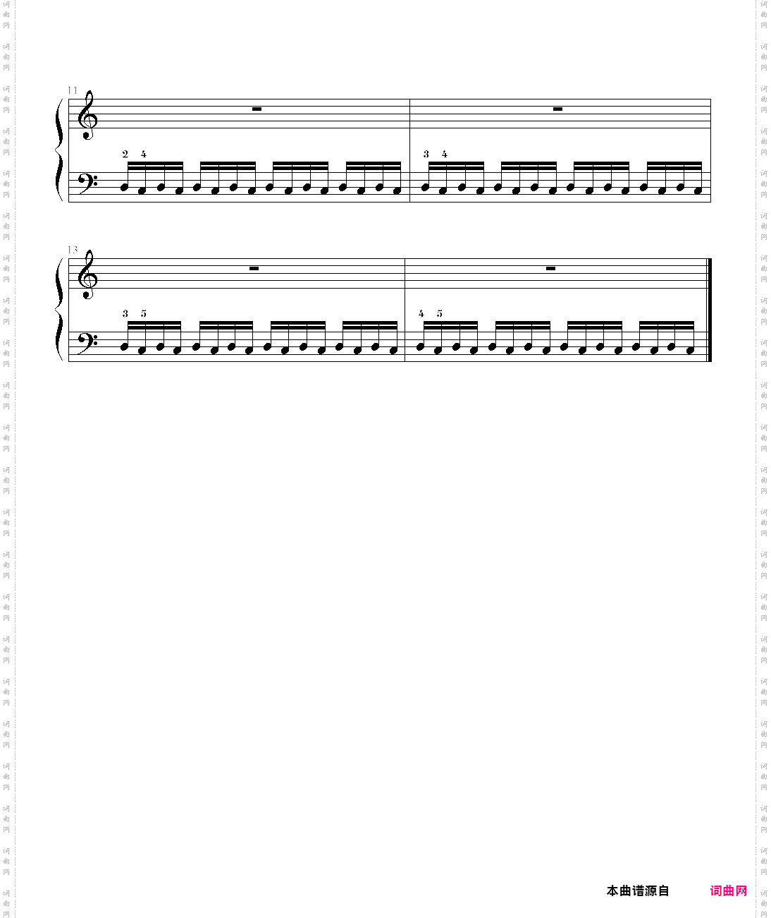 快乐钢琴5课程8·莫扎特的颤音练习