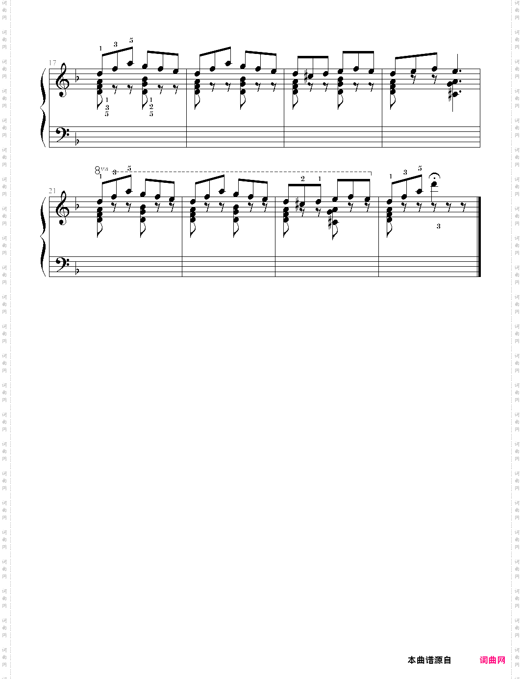 快乐钢琴3课程33谐谑曲