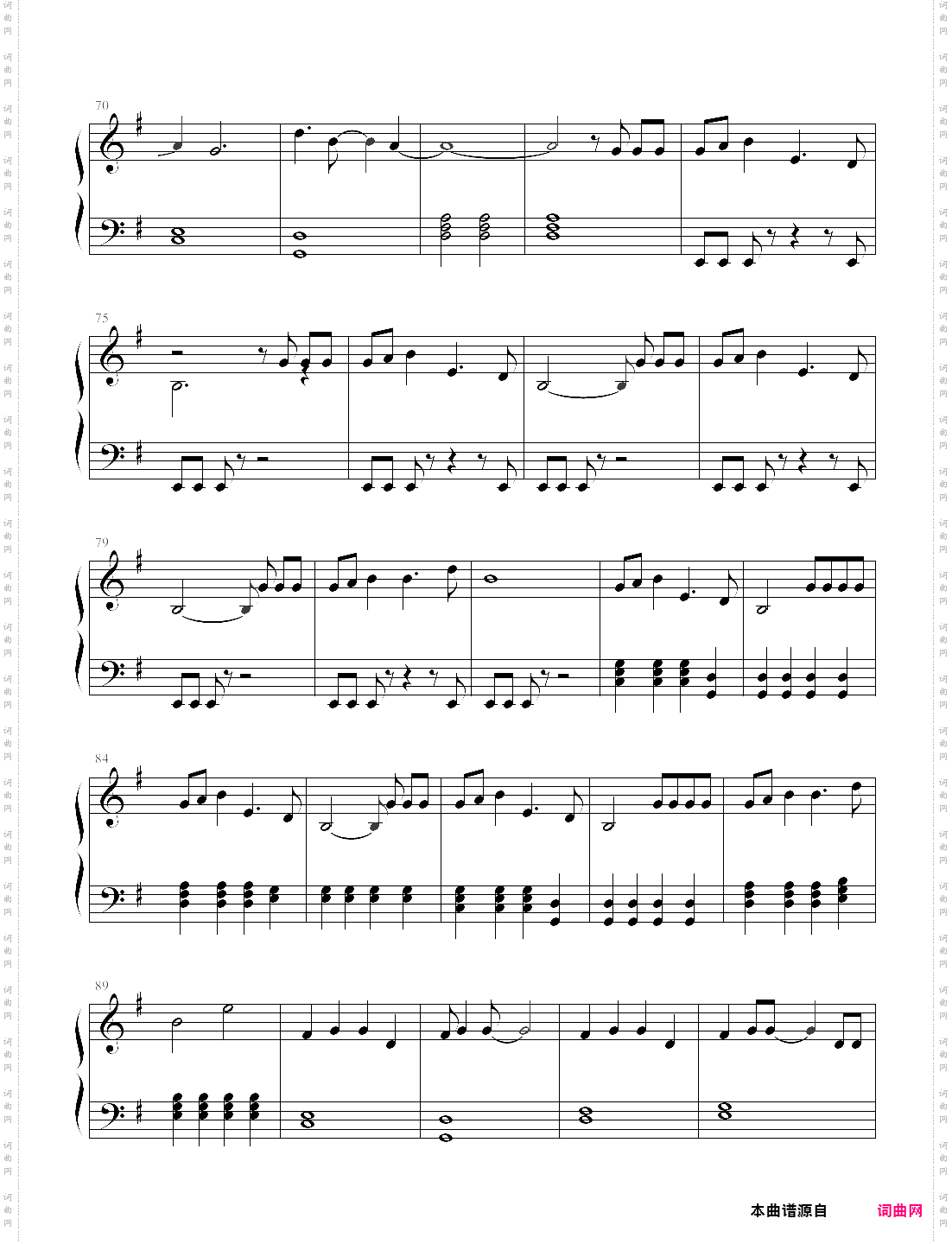 bad blood 简易版转自pianoitall