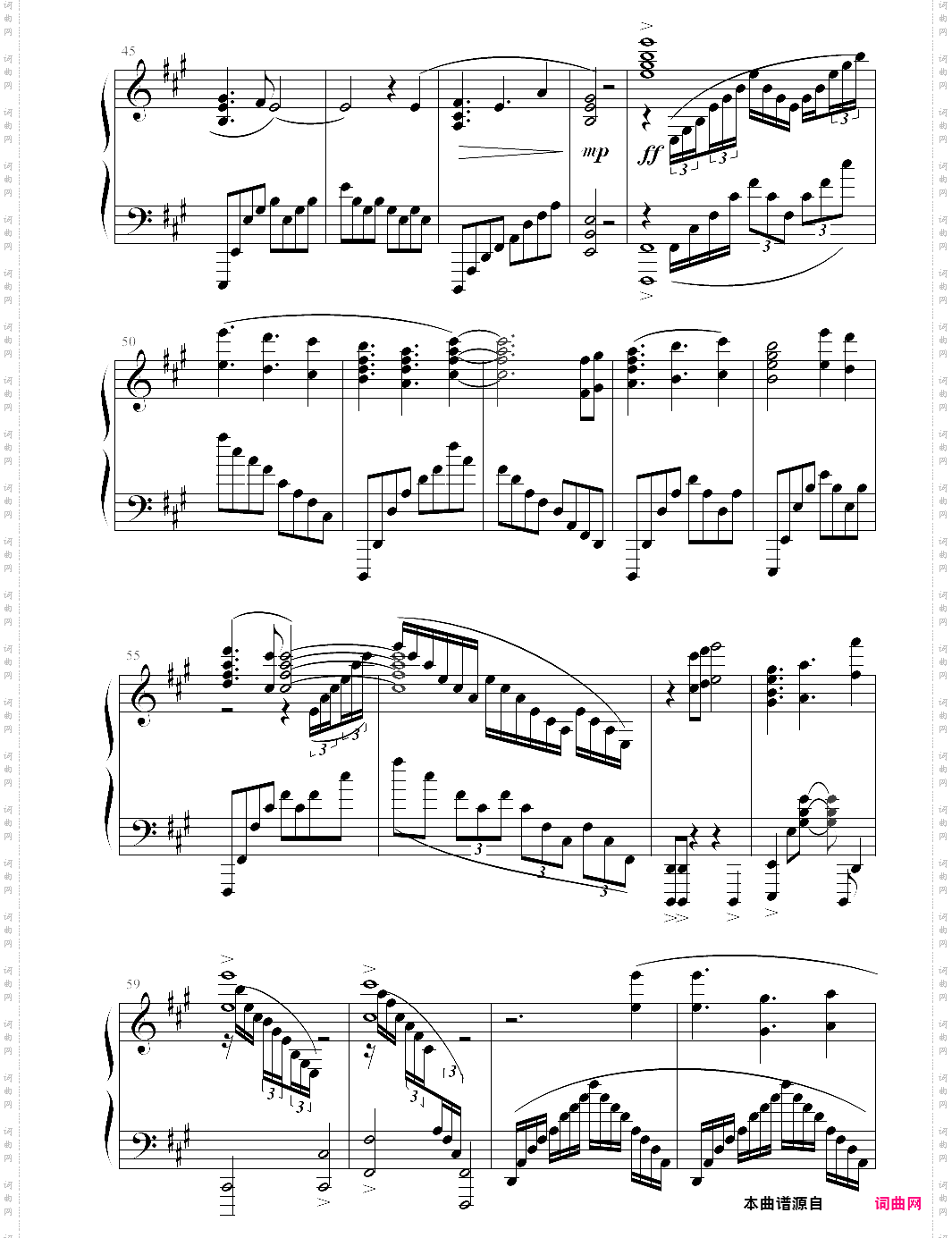 let me hear_寄生兽op钢琴版