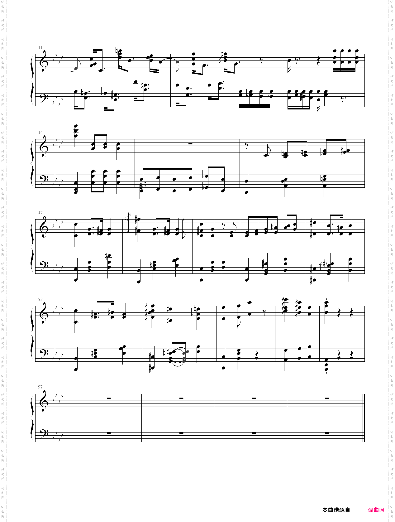 op·110 no·04 降a大调狂想曲