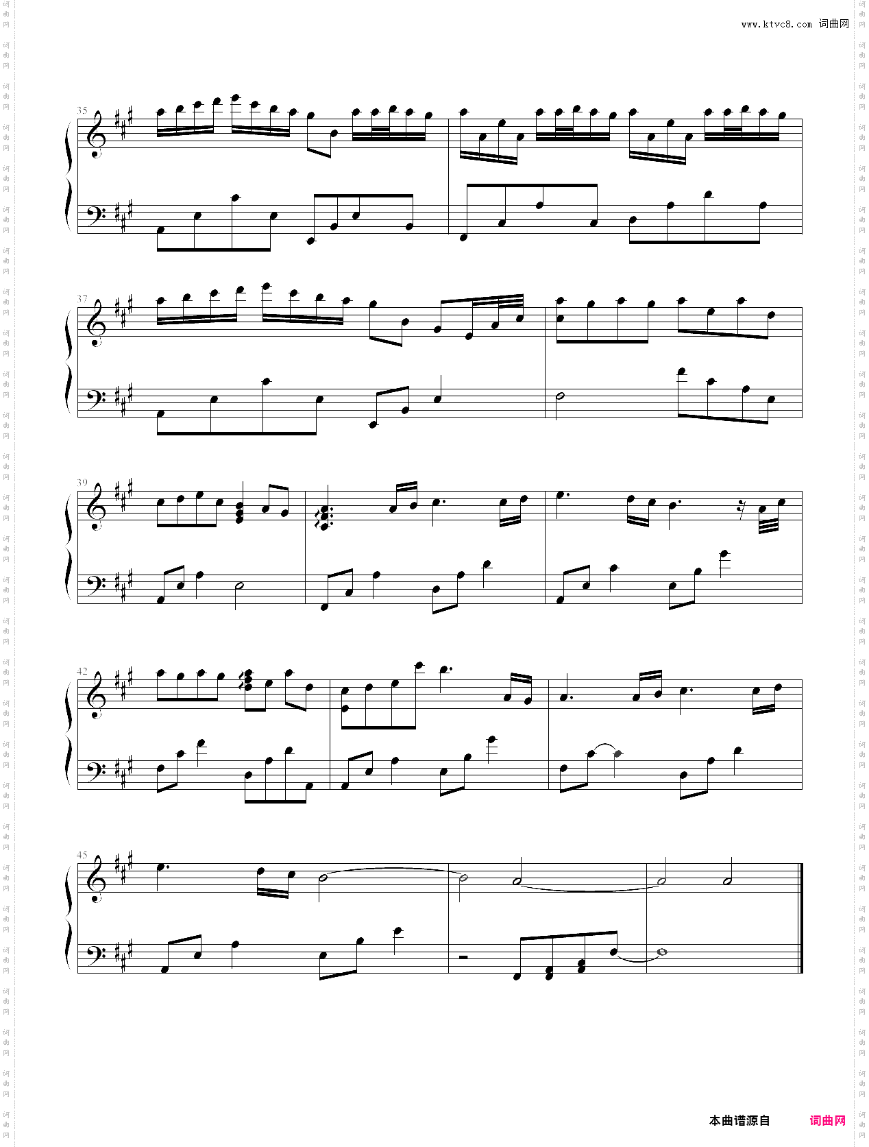 river flows in you-yiruma