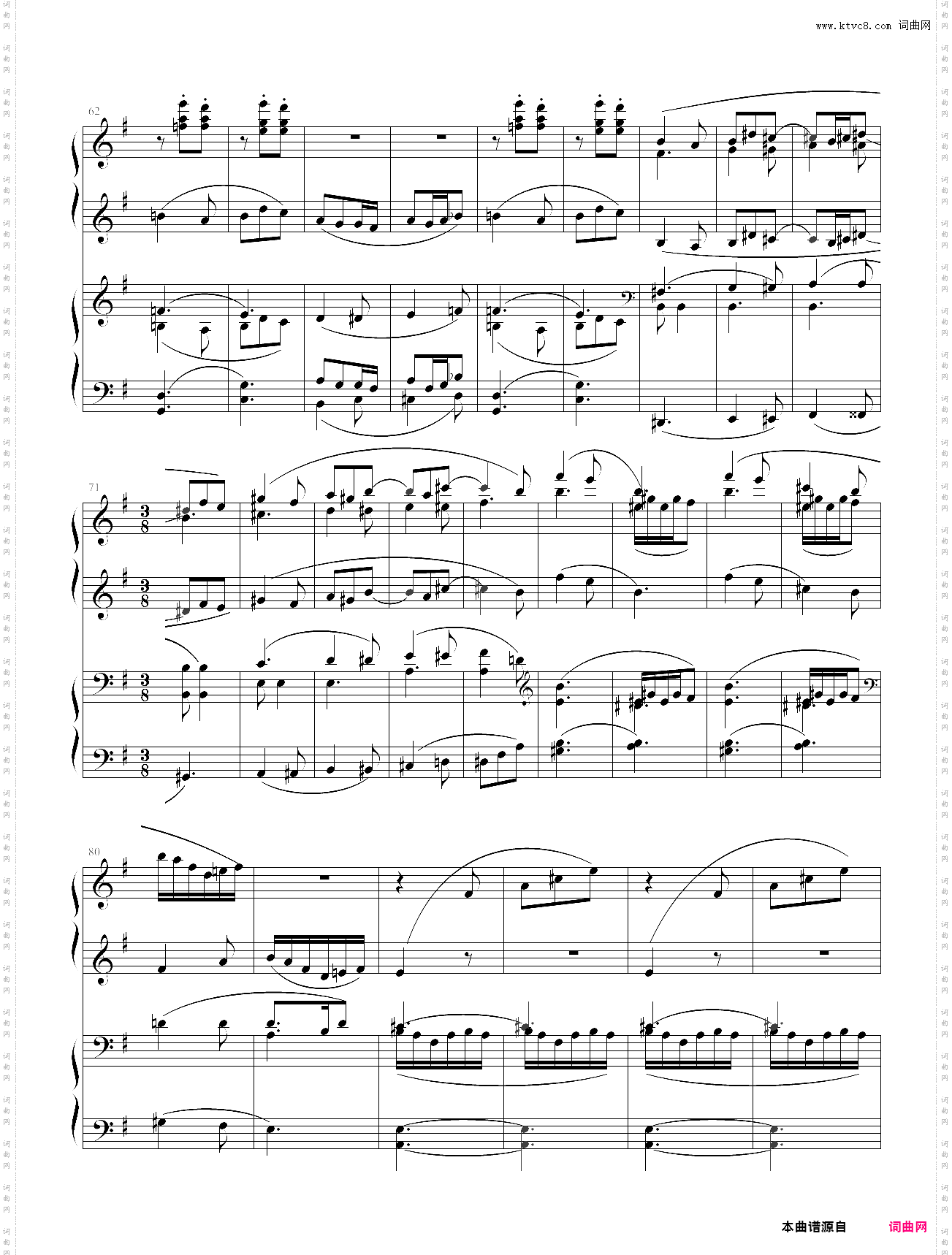 《小组曲-4-芭蕾舞曲四手联弹》-德彪西