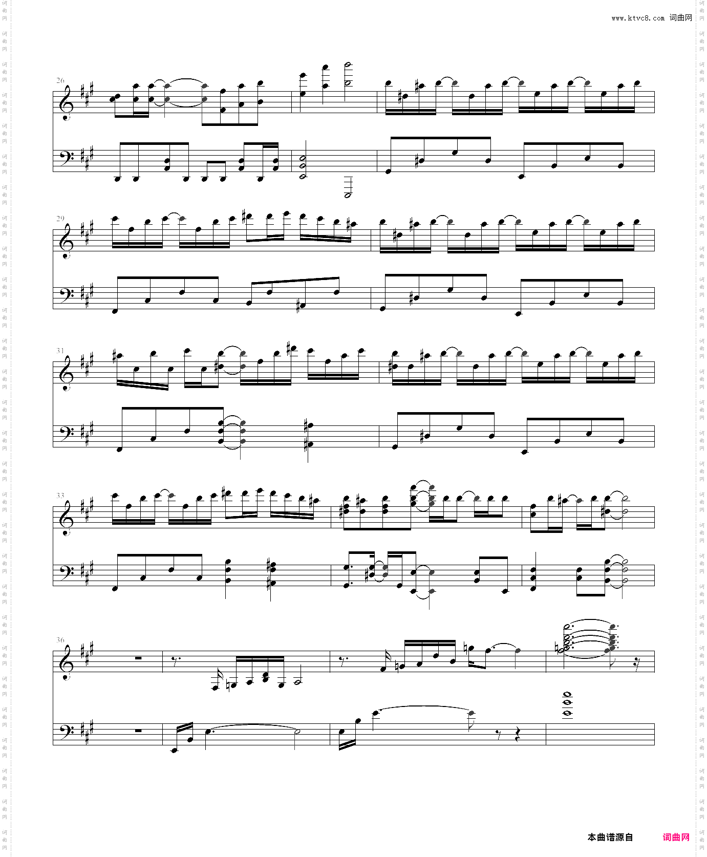 wings of piano