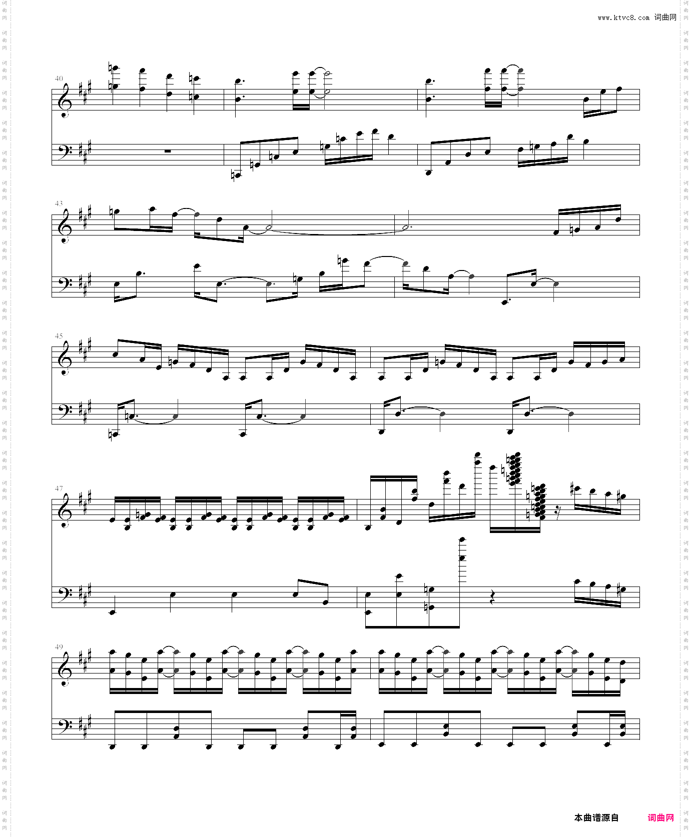 wings of piano