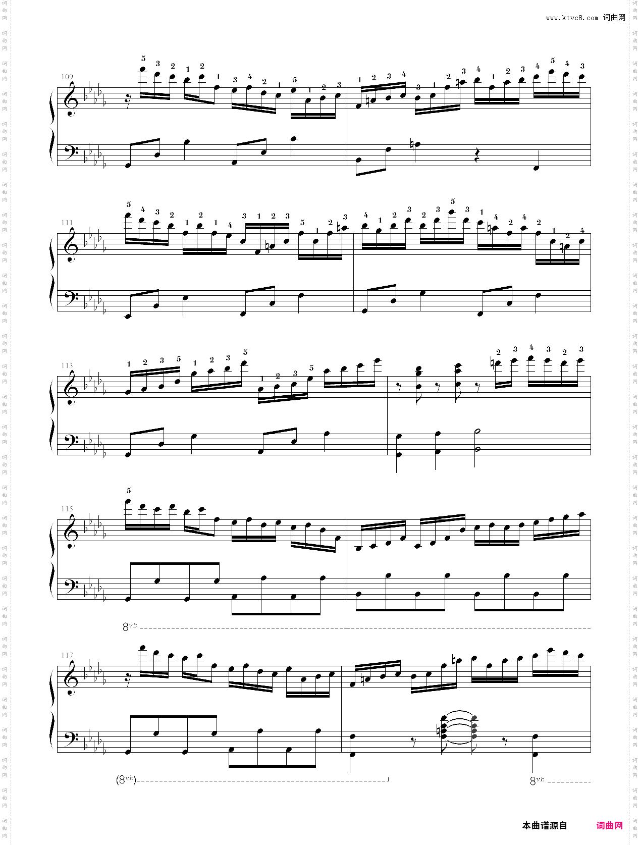 狂気の飛翔幻想響～88鍵盤酷使録