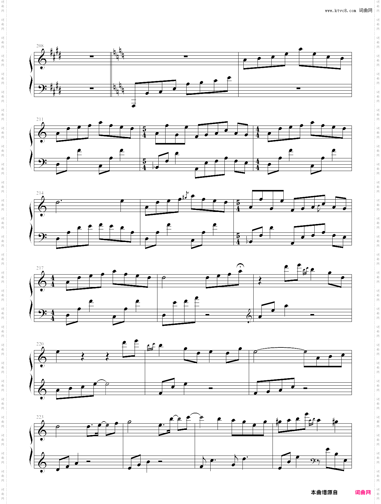 狂気の飛翔幻想響～88鍵盤酷使録