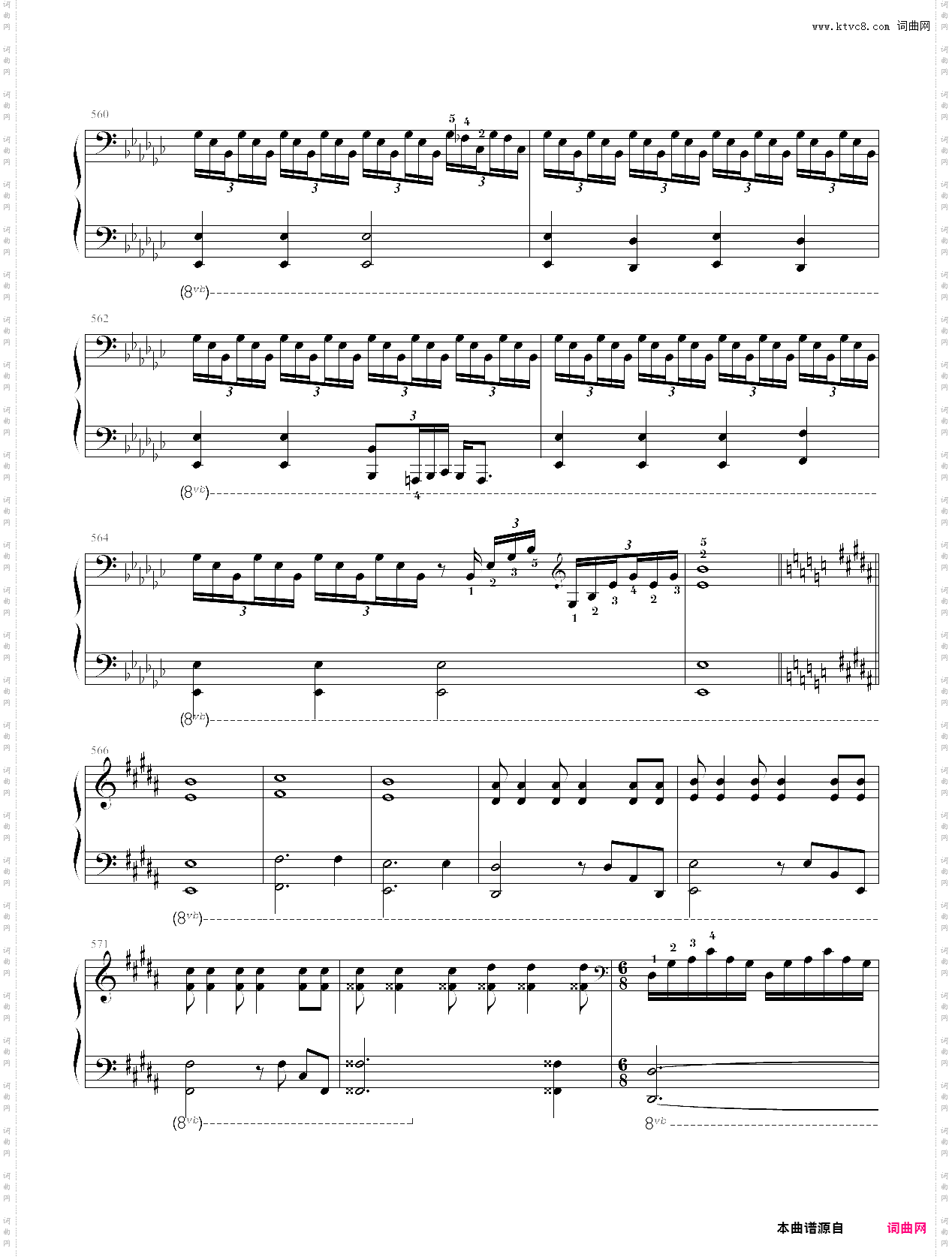 狂気の飛翔幻想響～88鍵盤酷使録