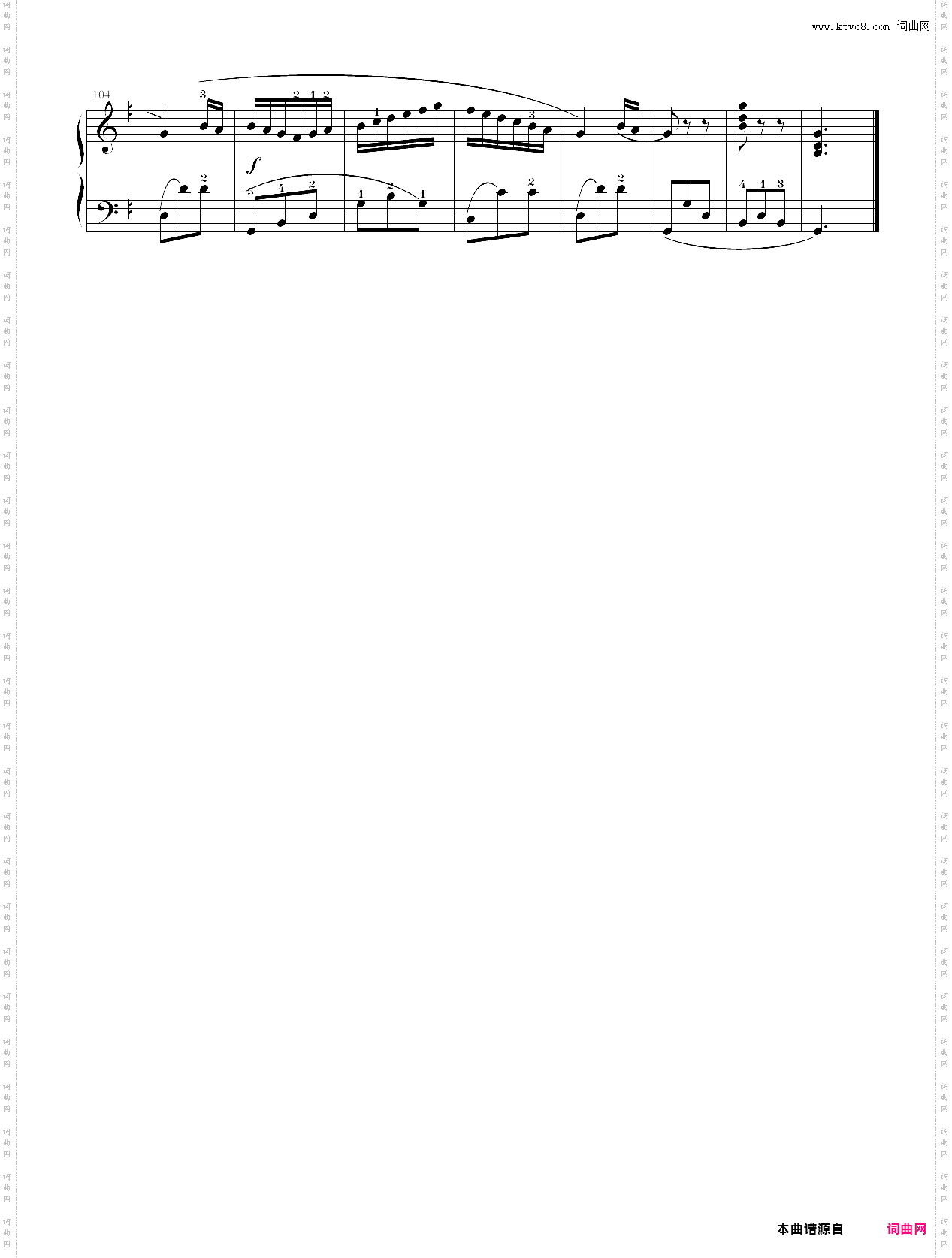 69·第三级规定曲目b组小奏鸣曲-中国音乐学院钢琴考级全国通用教材第二套