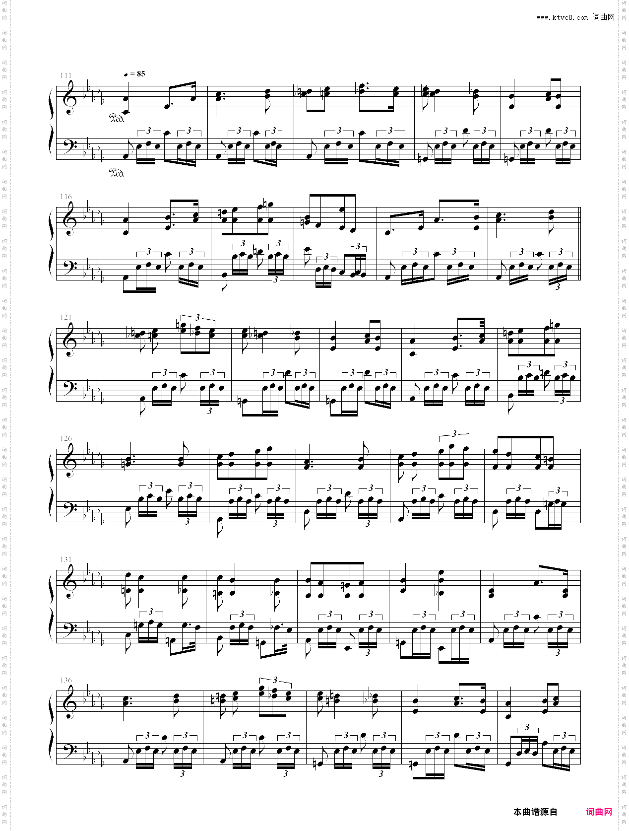 降e大调华丽回旋曲op·16 肖邦