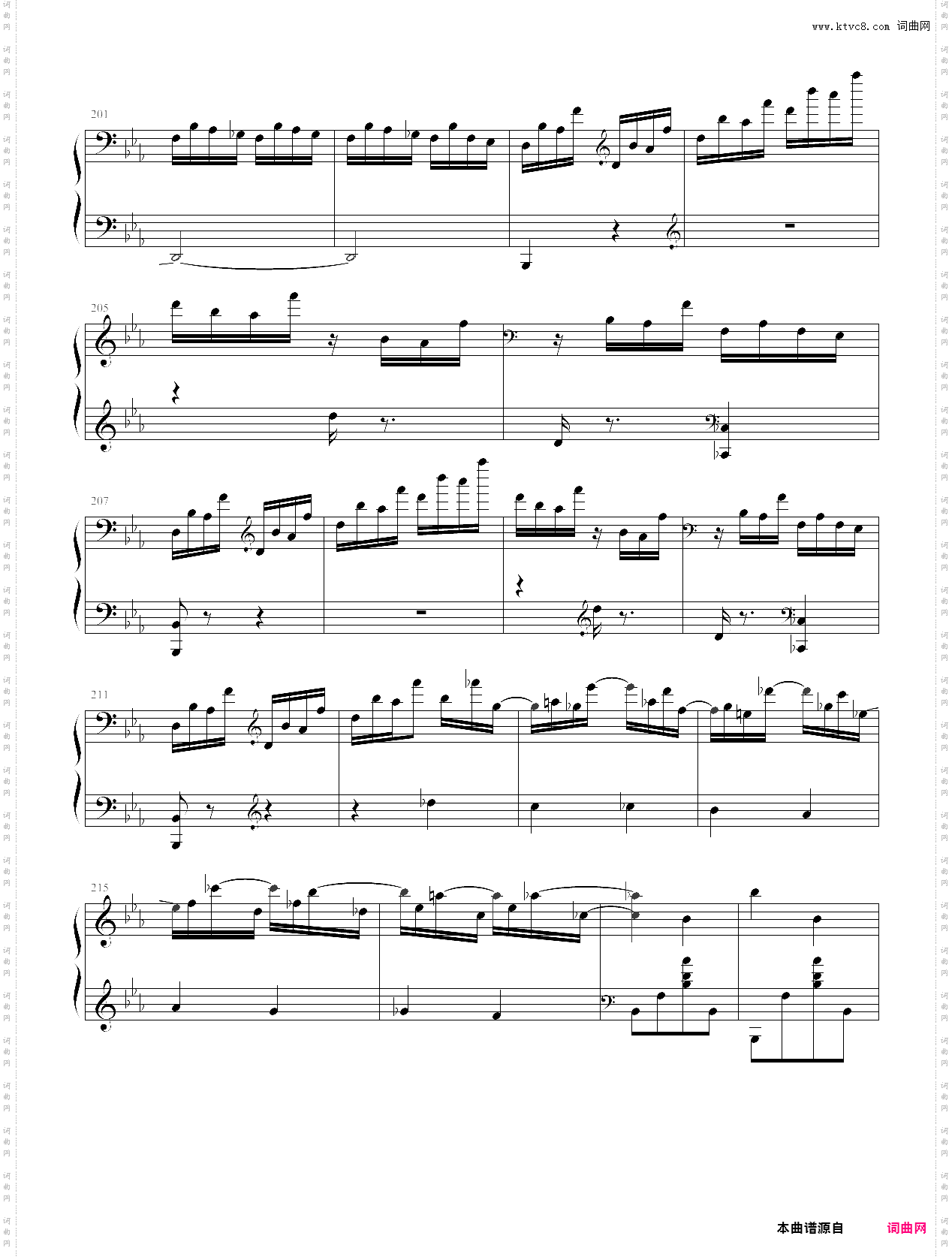 降e大调华丽回旋曲op·16 肖邦