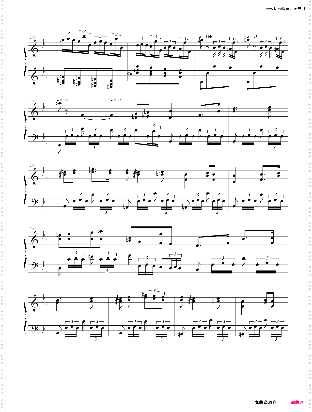 降e大调华丽回旋曲op·16 肖邦