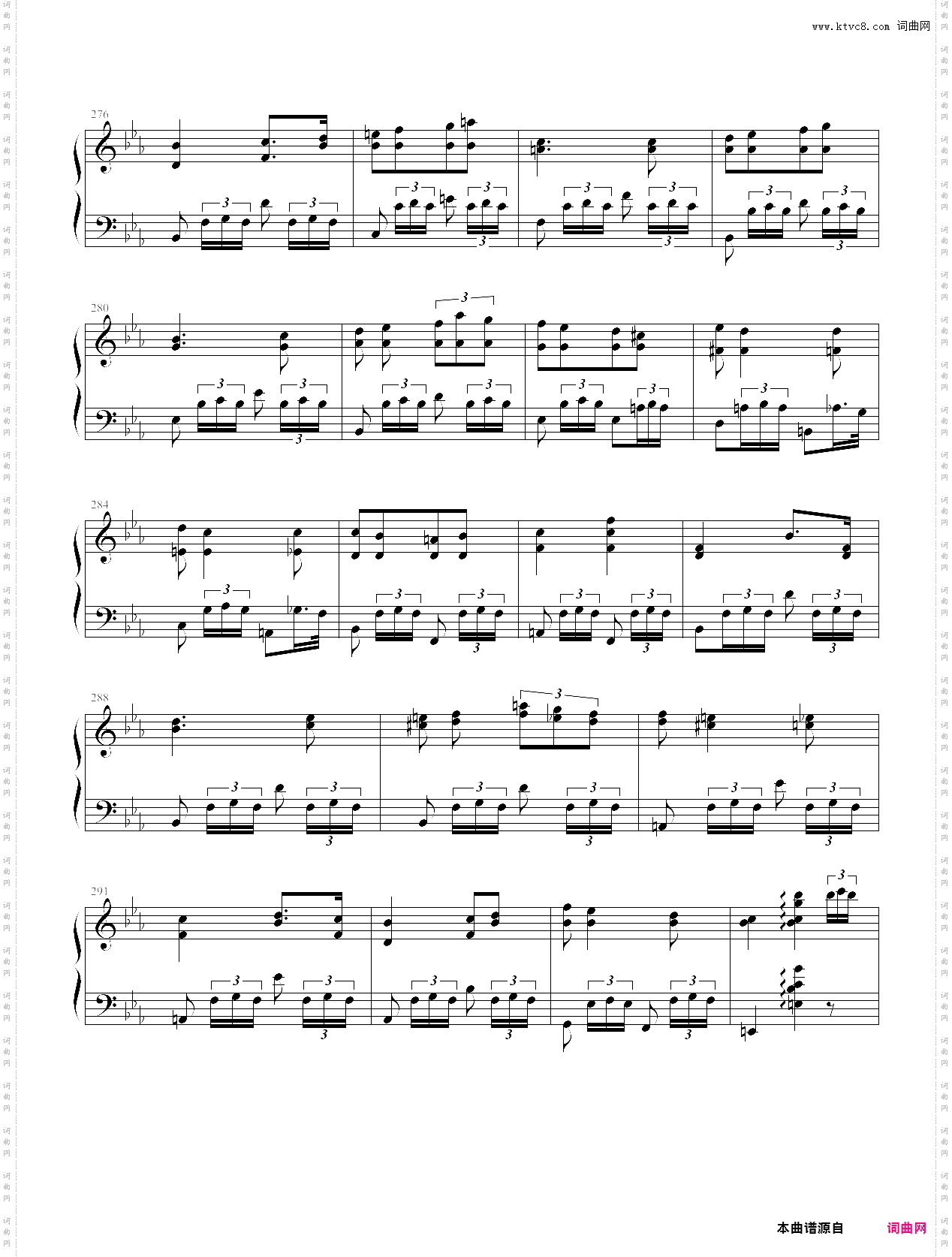 降e大调华丽回旋曲op·16 肖邦