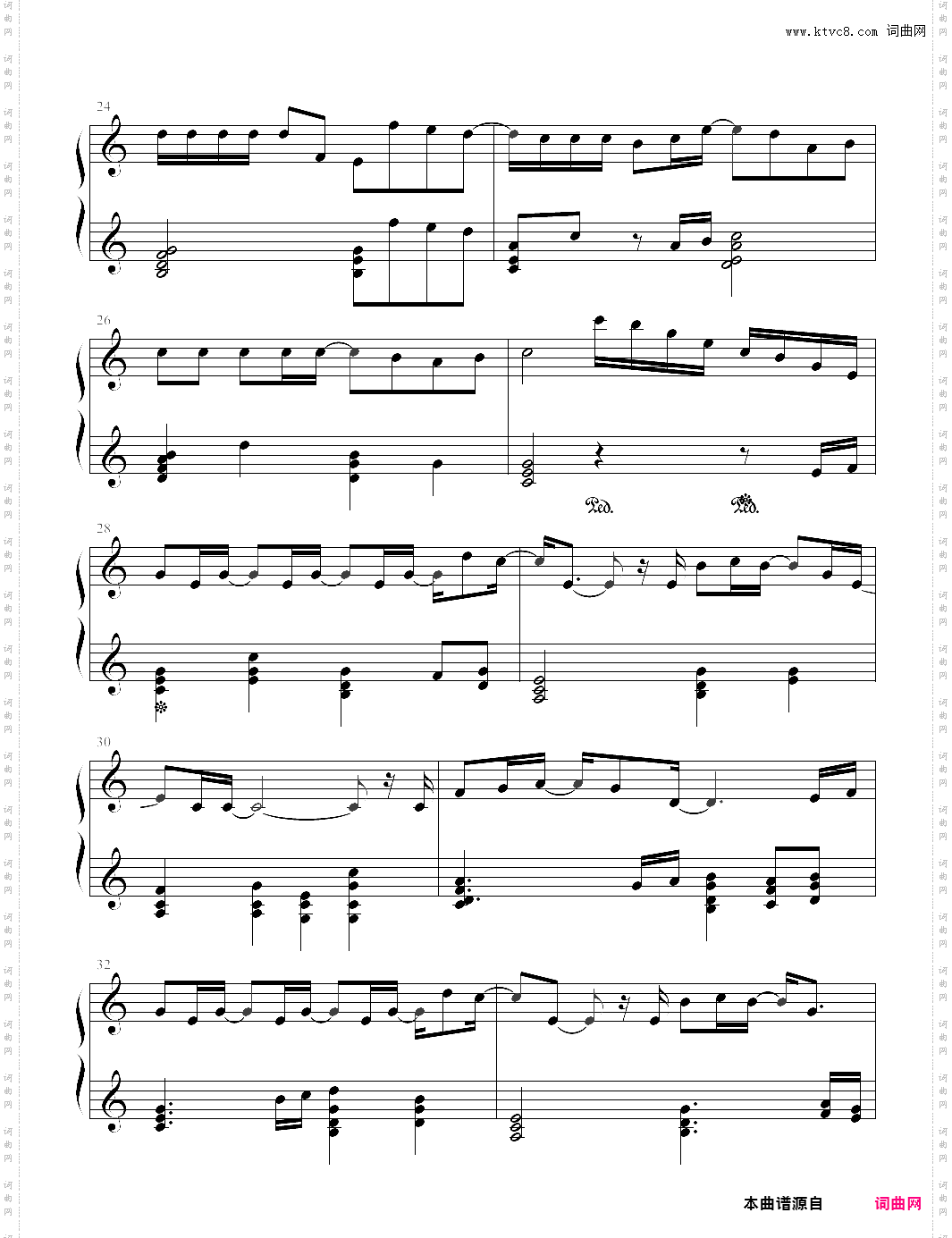 nothings gonna change my love for you廊桥遗梦主题曲