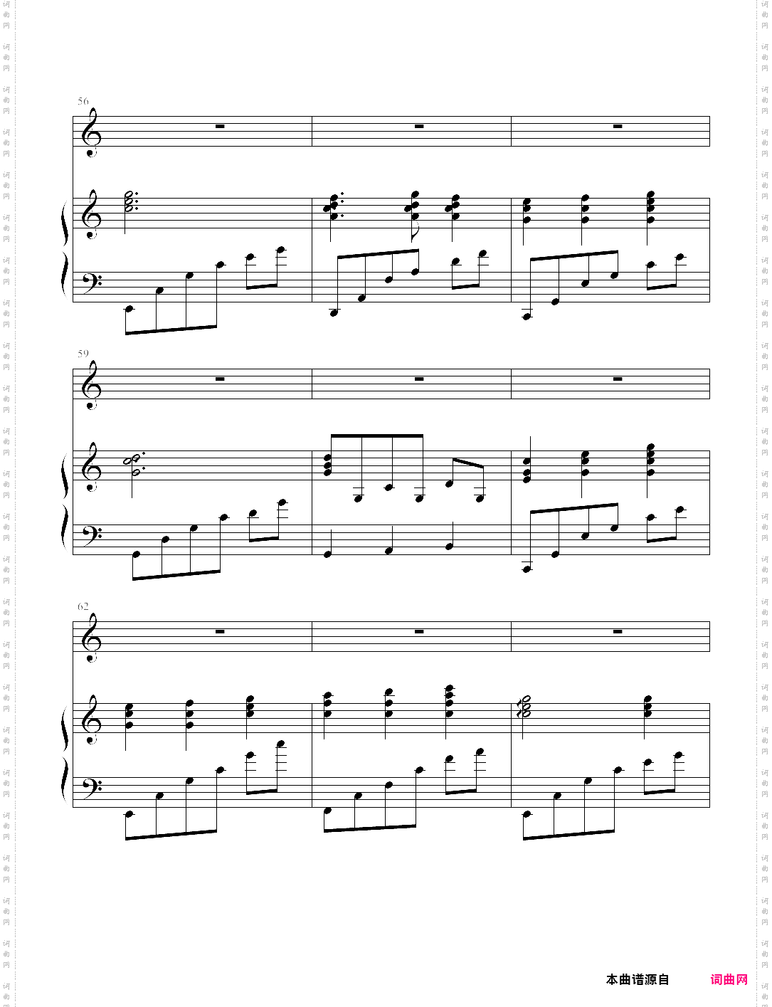 the song of night