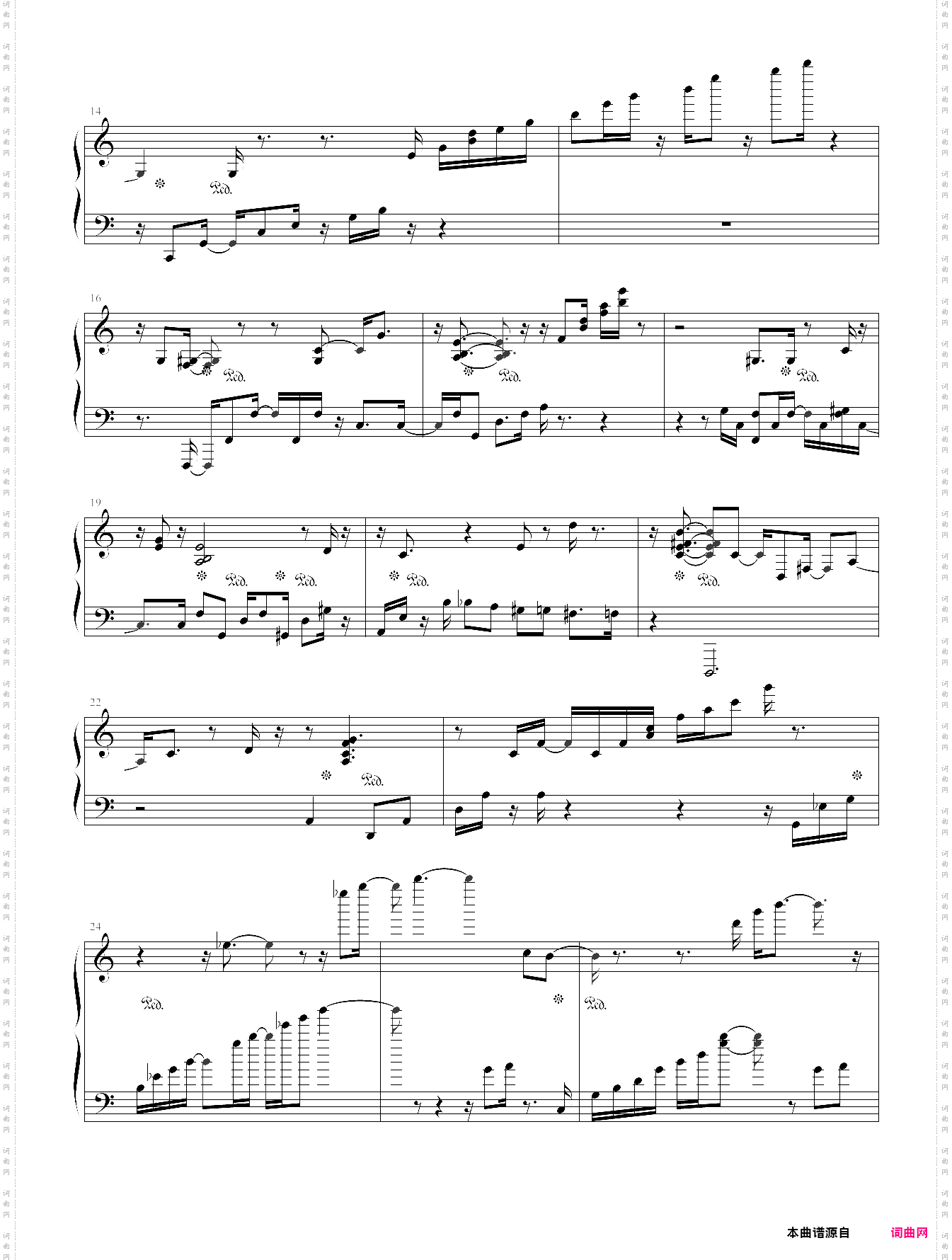 tenderly v2温柔2，爵士版