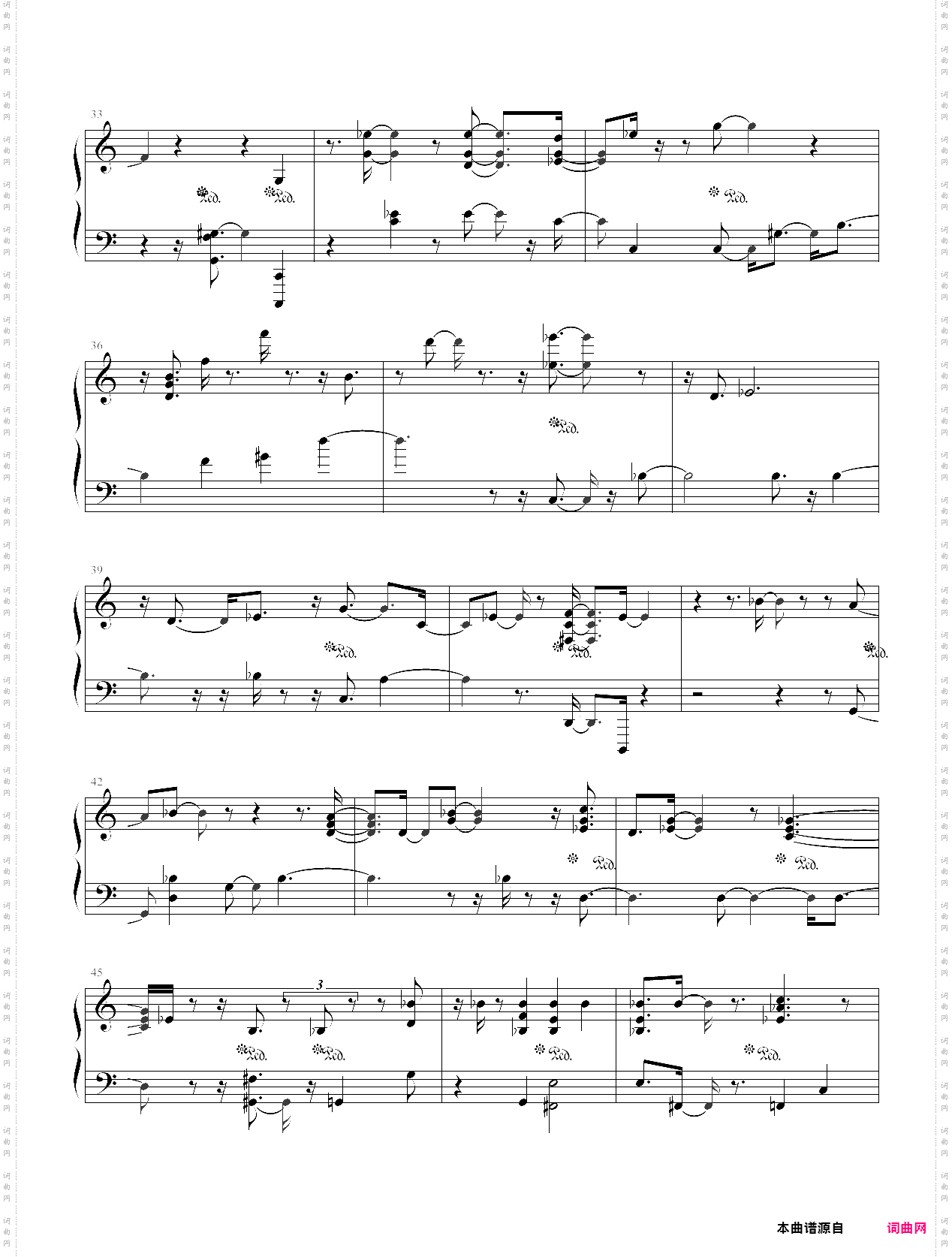 how deep is the ocean海有多深，爵士版