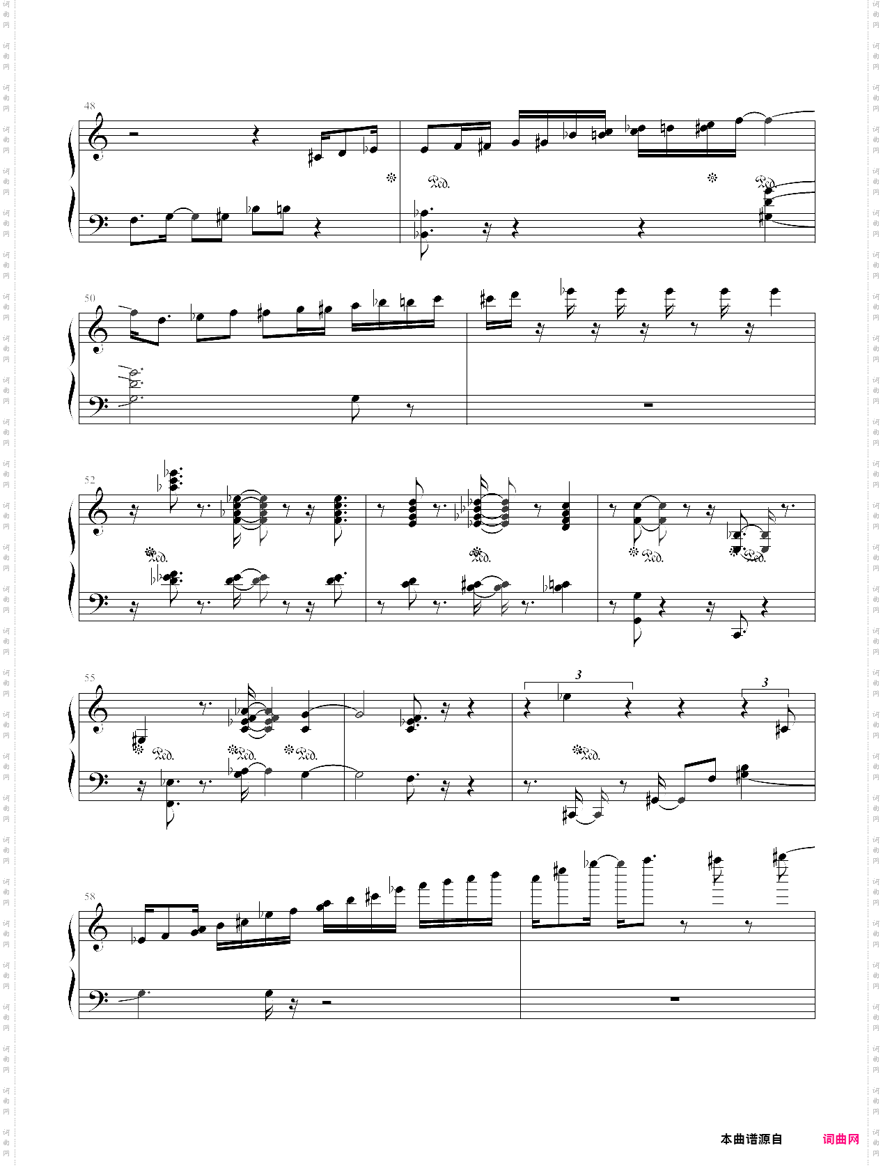 how deep is the ocean海有多深，爵士版