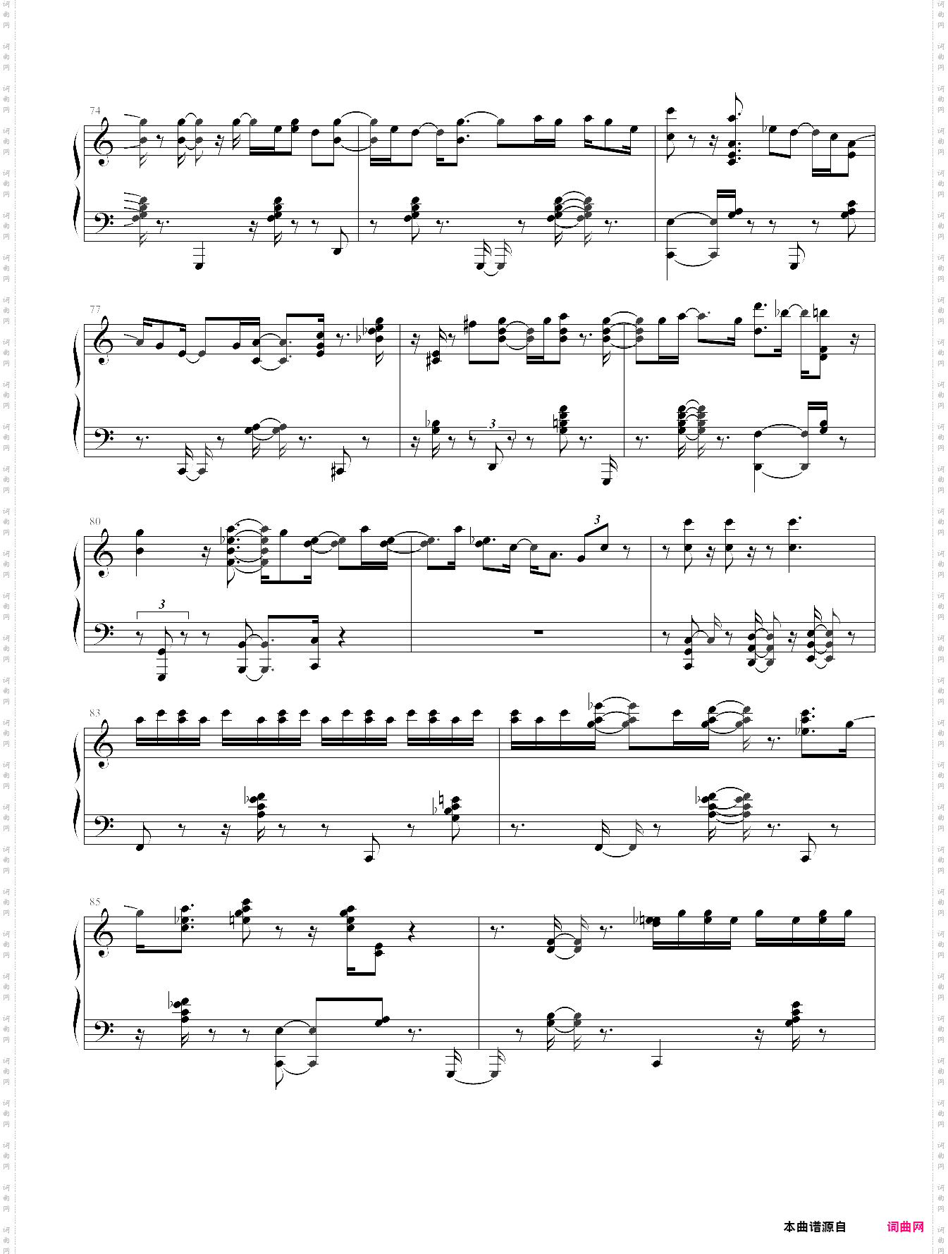 fats waller medley 4胖子沃勒的杂凑曲4，爵士版