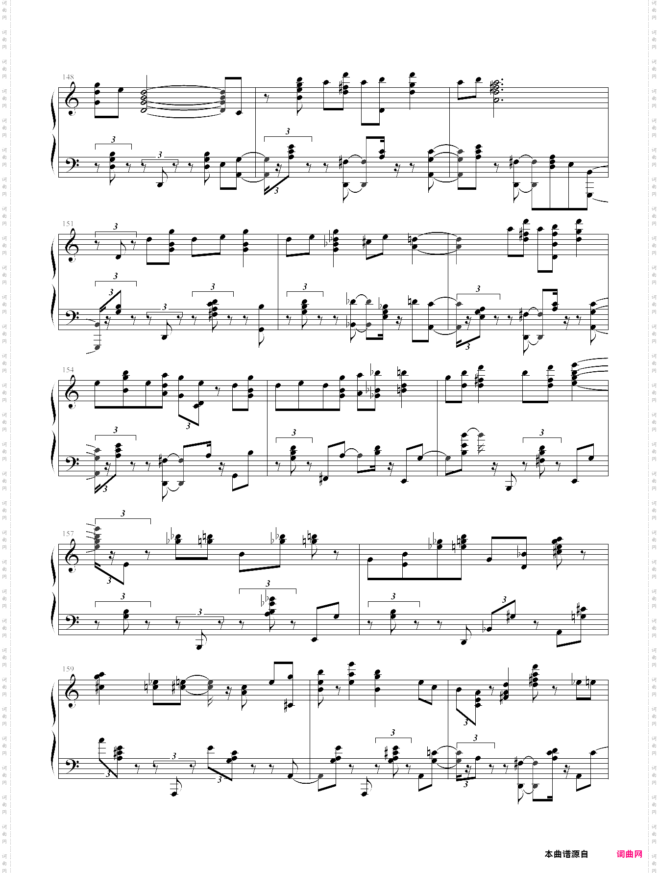 fats waller medley 4胖子沃勒的杂凑曲4，爵士版