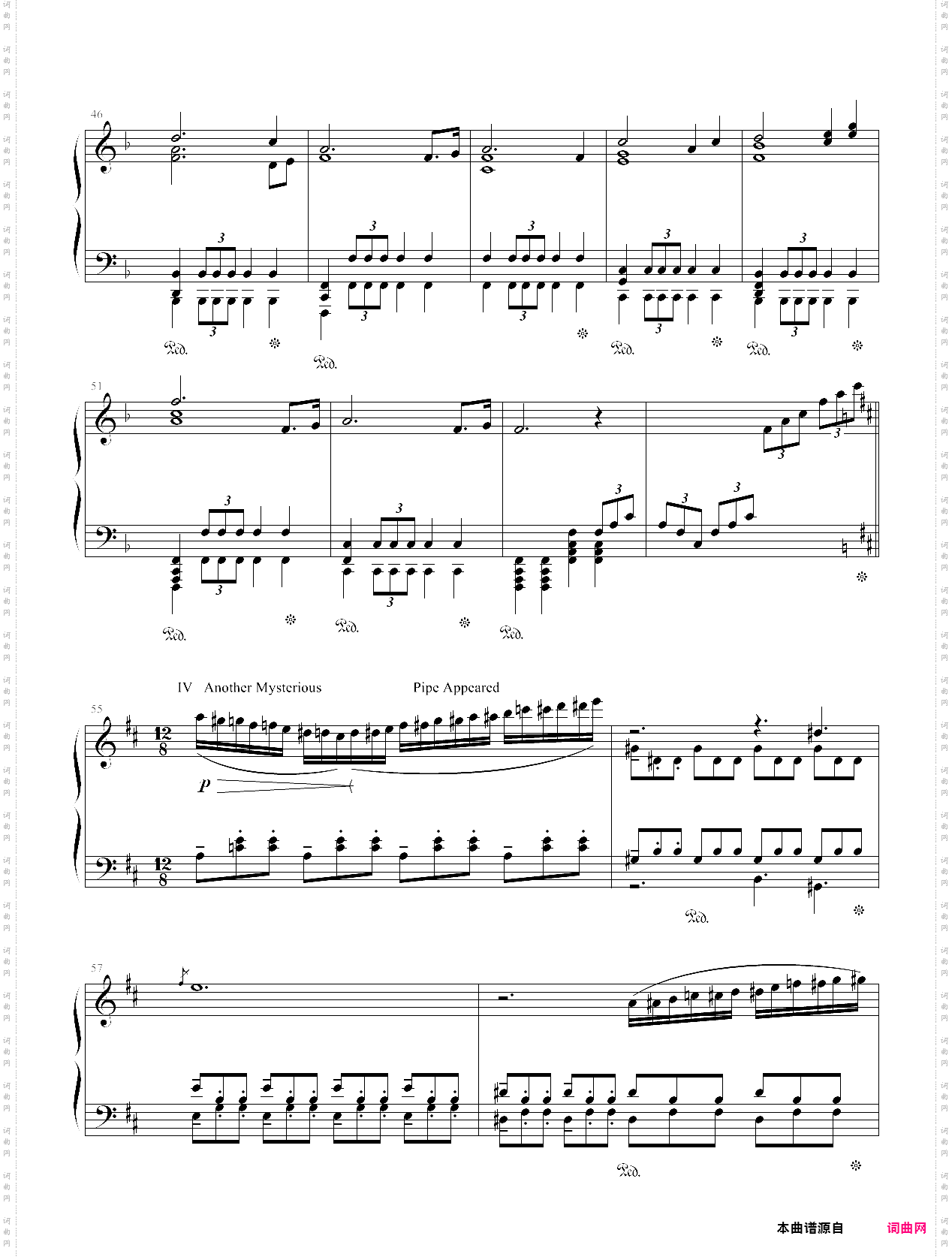 world of goo粘粘世界背景音乐钢琴版 合集