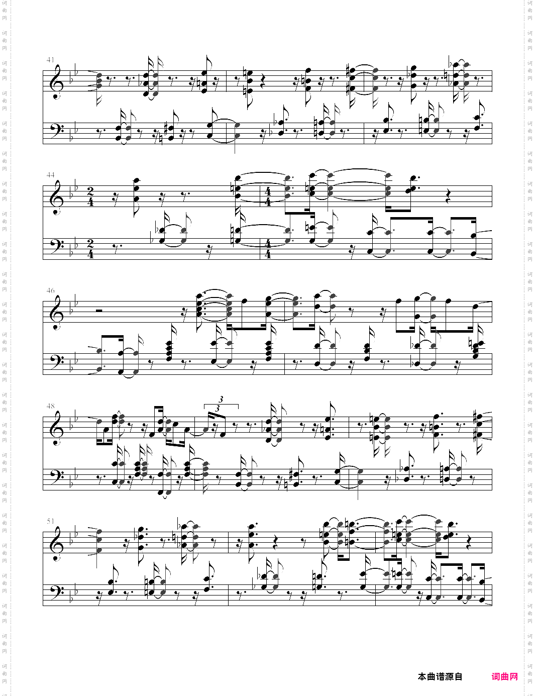 the finger breaker海上钢琴师插曲，钢琴曲