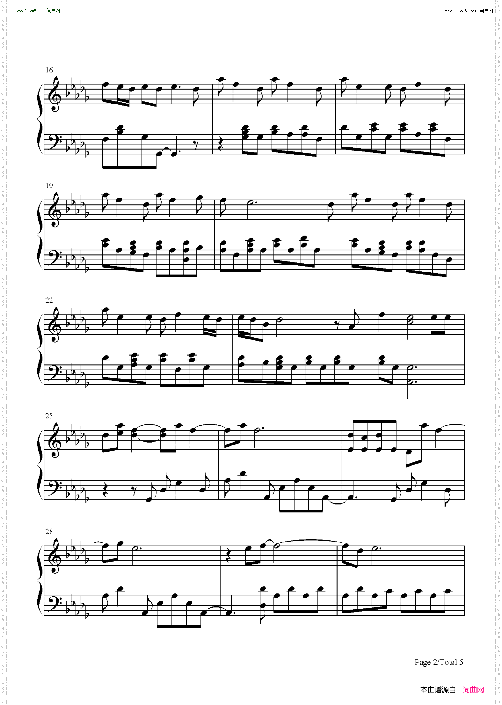 Sad Song