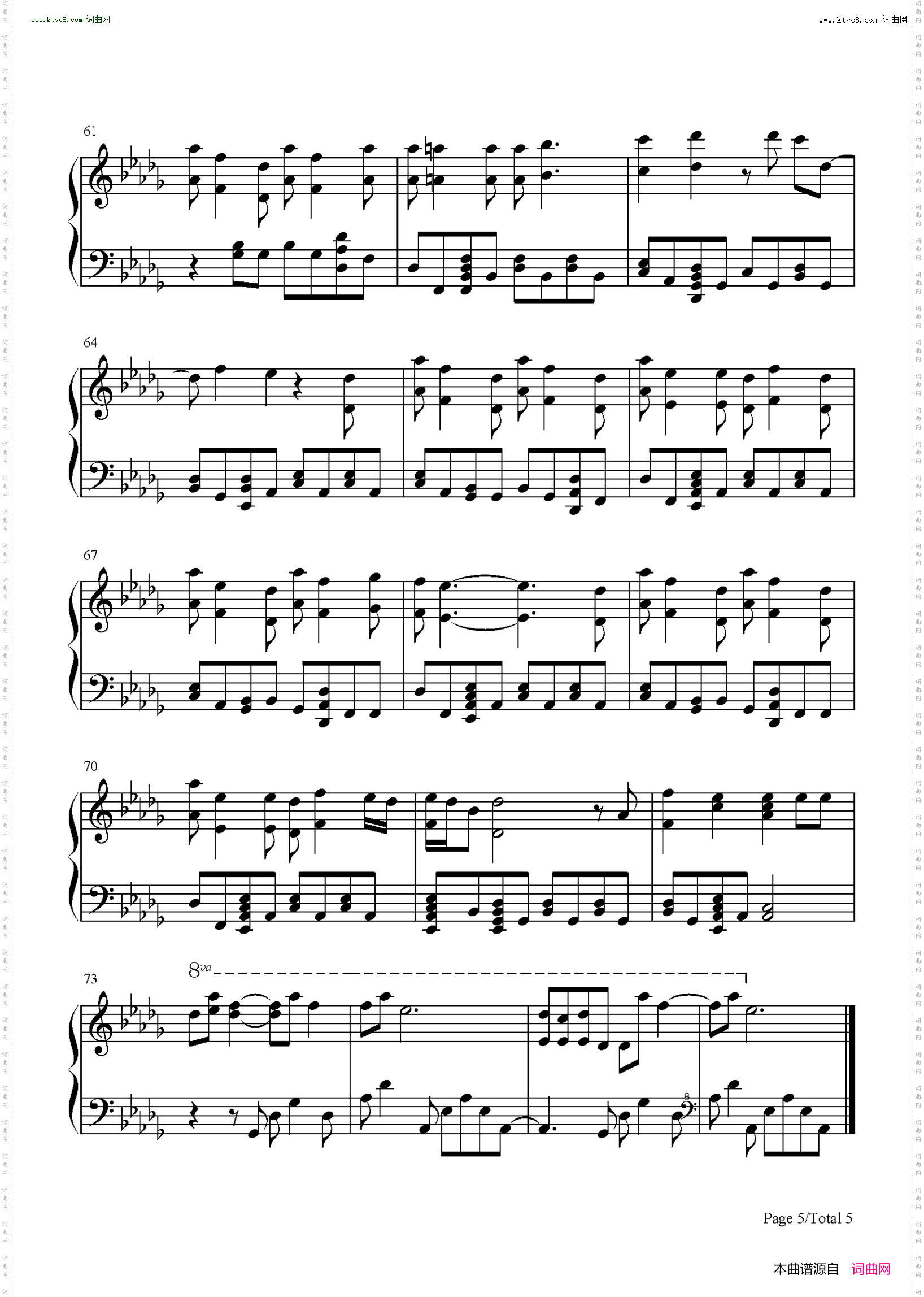 Sad Song