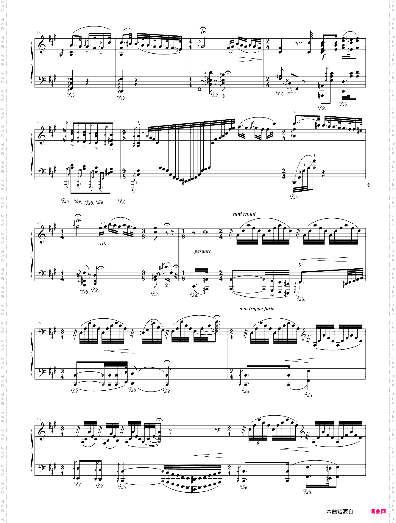 匈牙利狂想曲第8号辉煌明亮的狂想曲，yip骏版