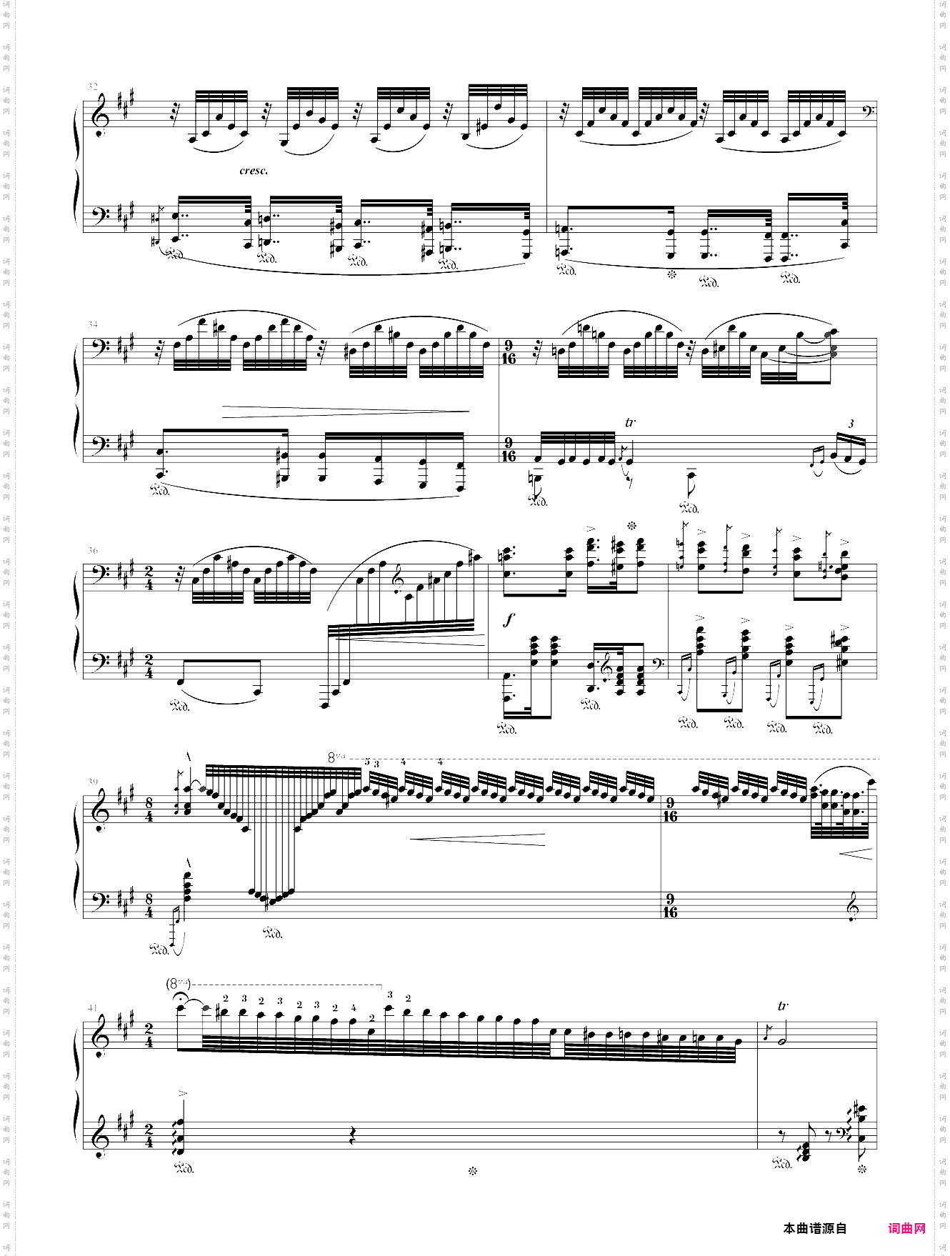 匈牙利狂想曲第8号辉煌明亮的狂想曲，yip骏版