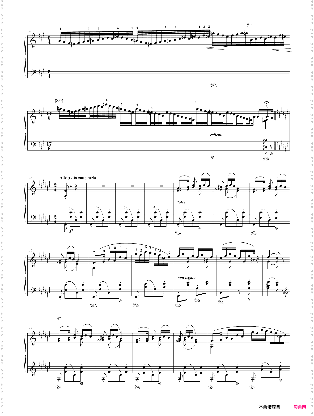 匈牙利狂想曲第8号辉煌明亮的狂想曲，yip骏版