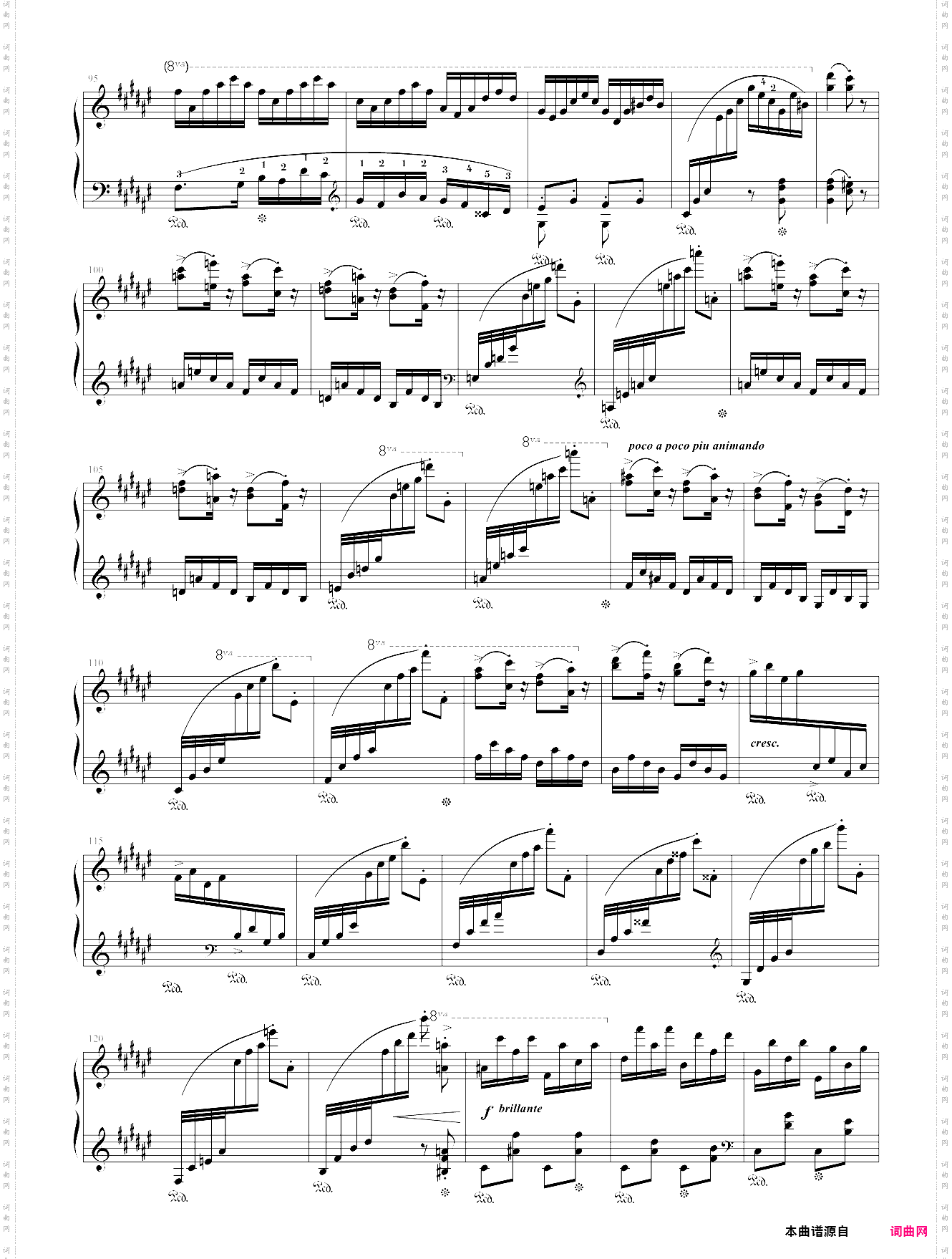 匈牙利狂想曲第8号辉煌明亮的狂想曲，yip骏版