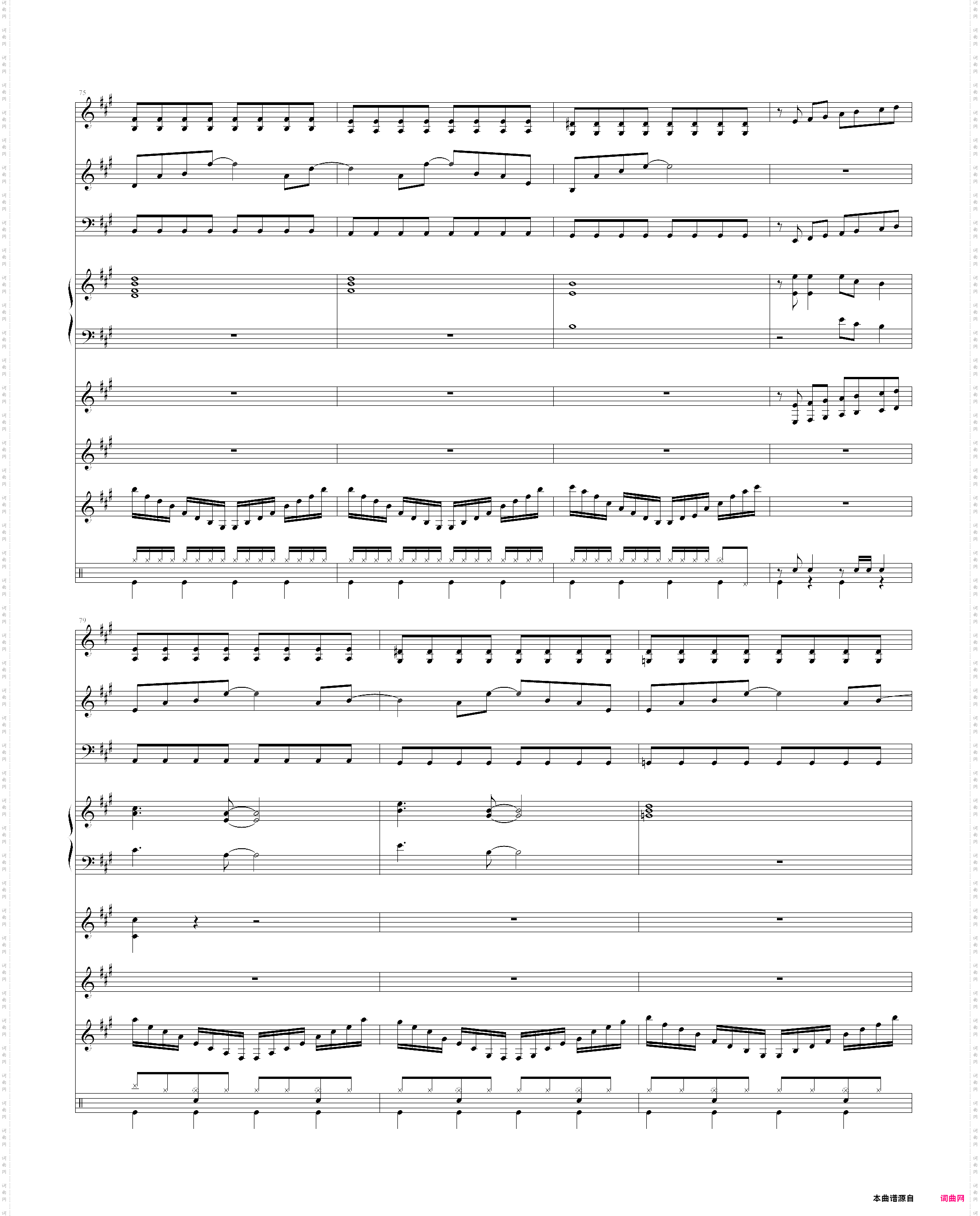 ポニ`テ`ルとシュシュ