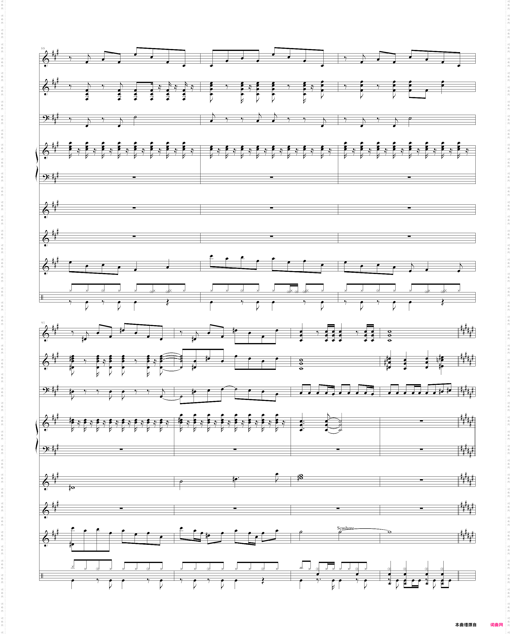 ポニ`テ`ルとシュシュ