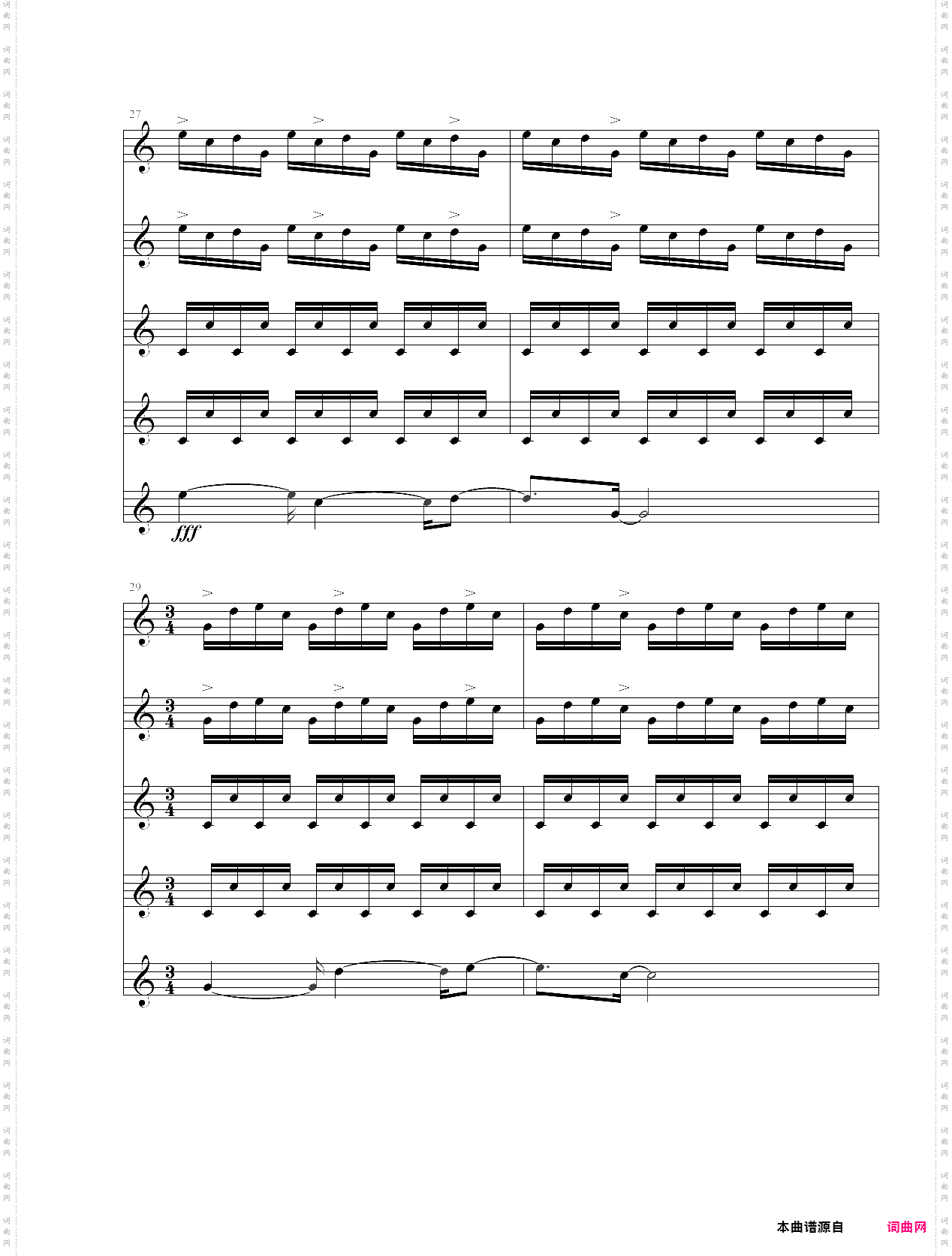 打击乐爵士五重奏――钟声练习曲