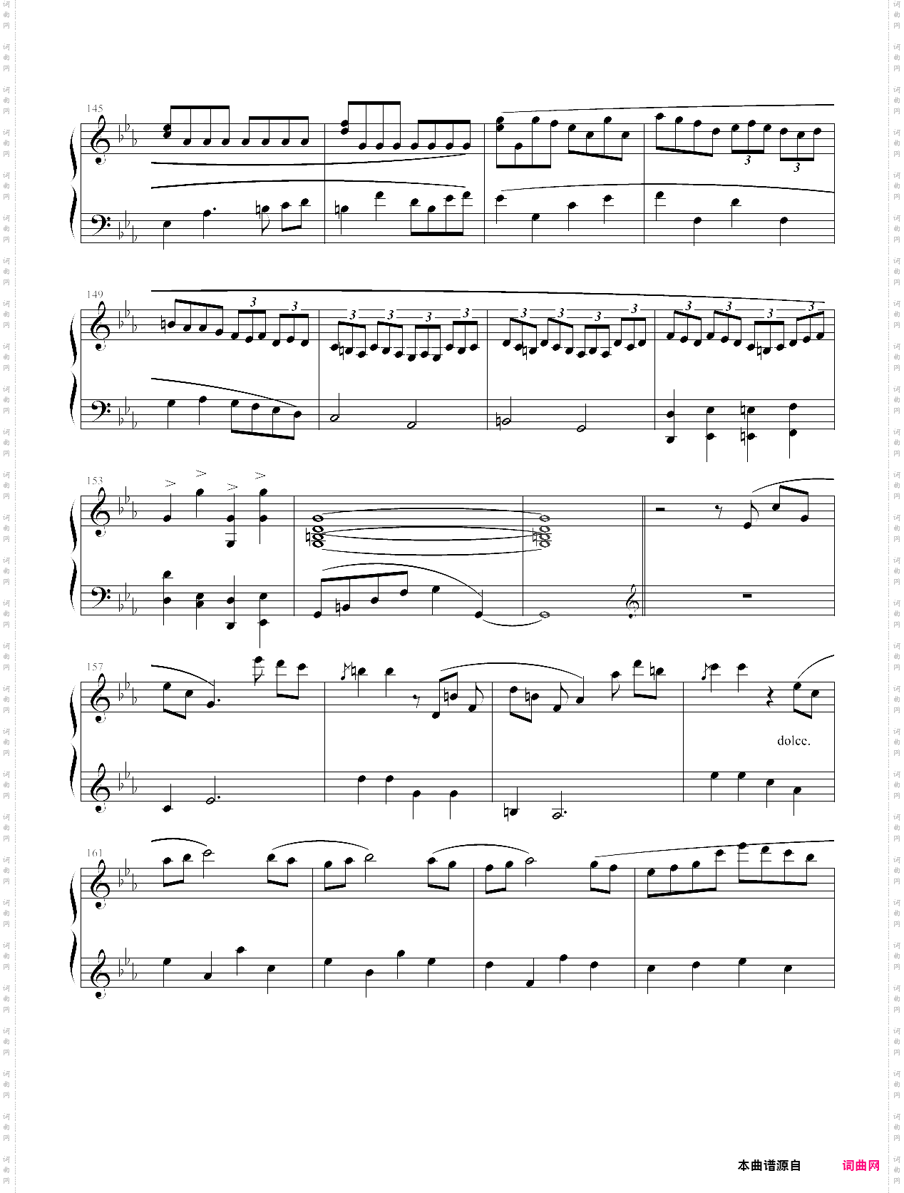 c小调第一钢琴奏鸣曲第三乐章ver 2011·6