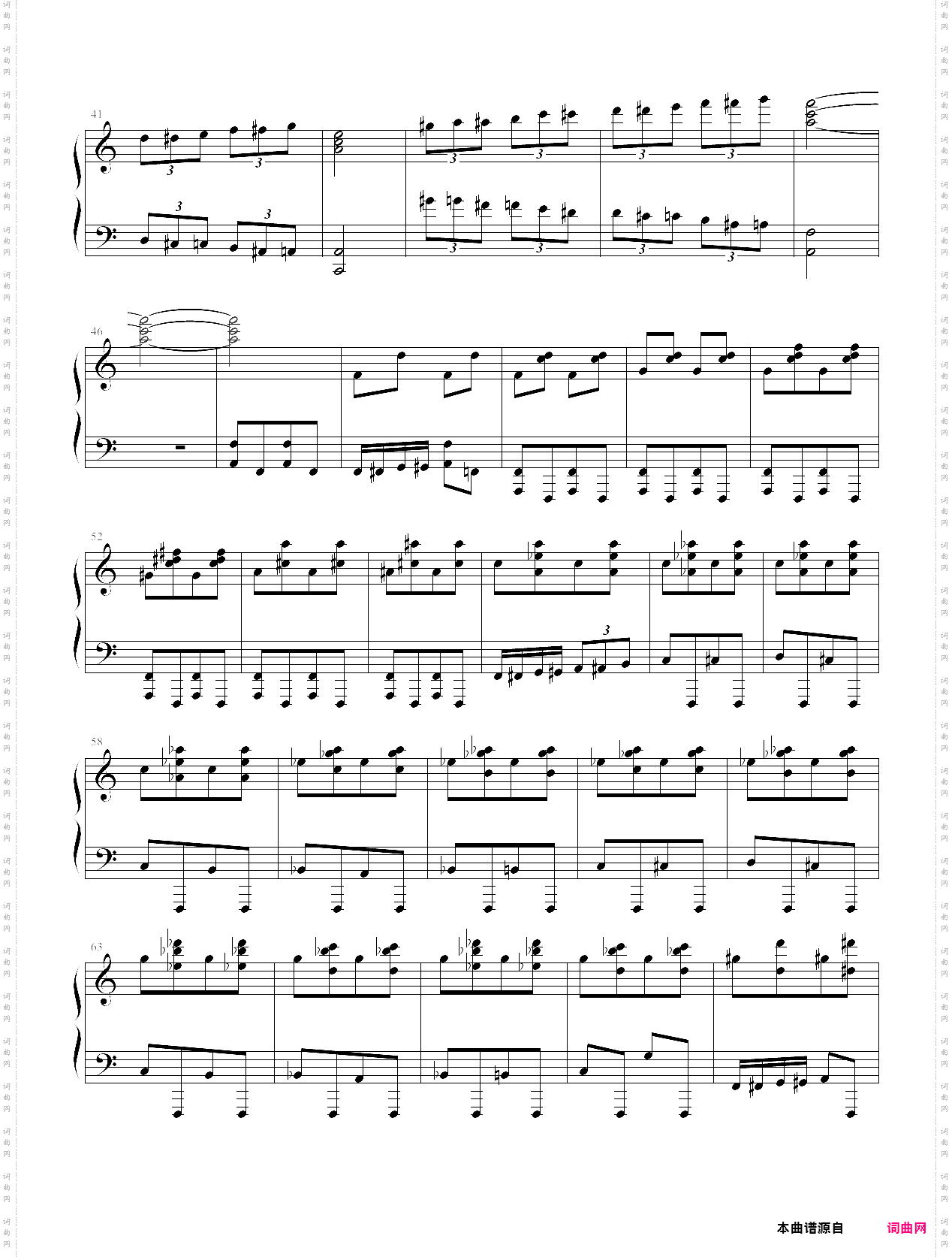 “狼兔”练习曲