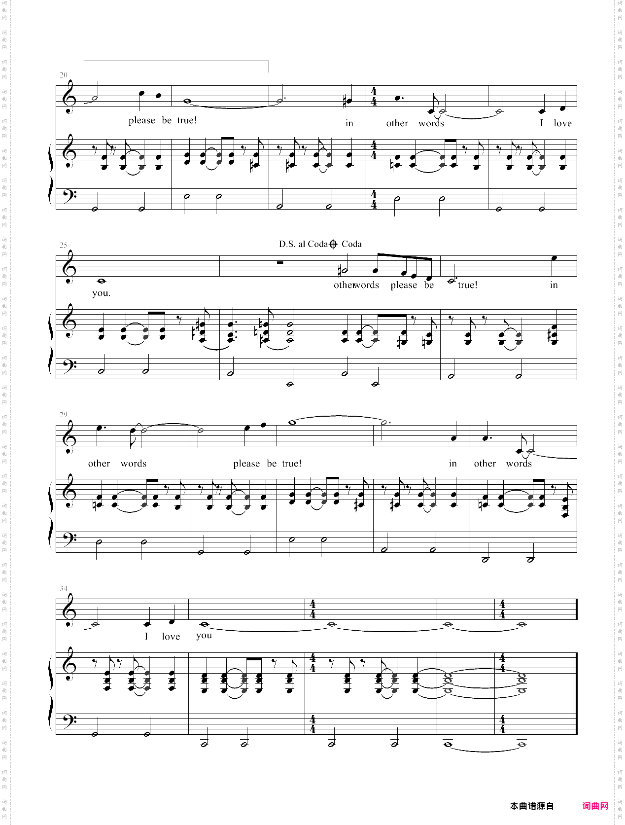 《fly me to the moon》唱版