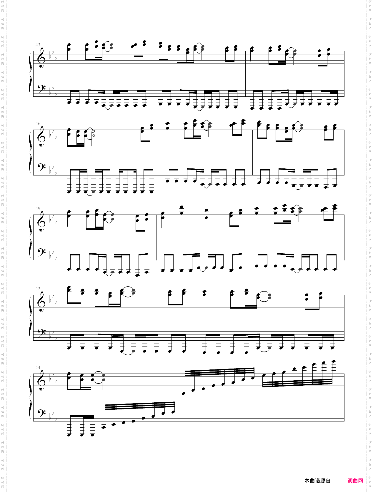 rage your dream 头文字d结尾钢琴完整版动画片